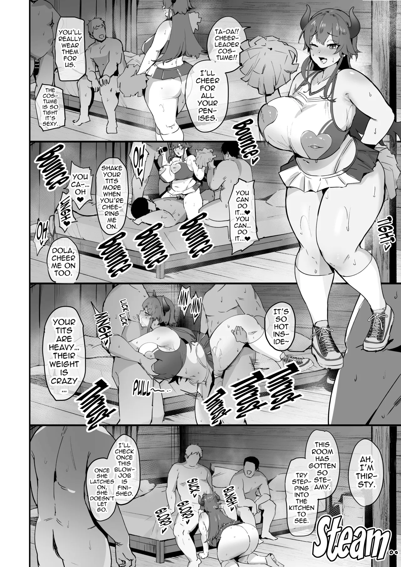 Asedaku Drake no Hounetsu page 23