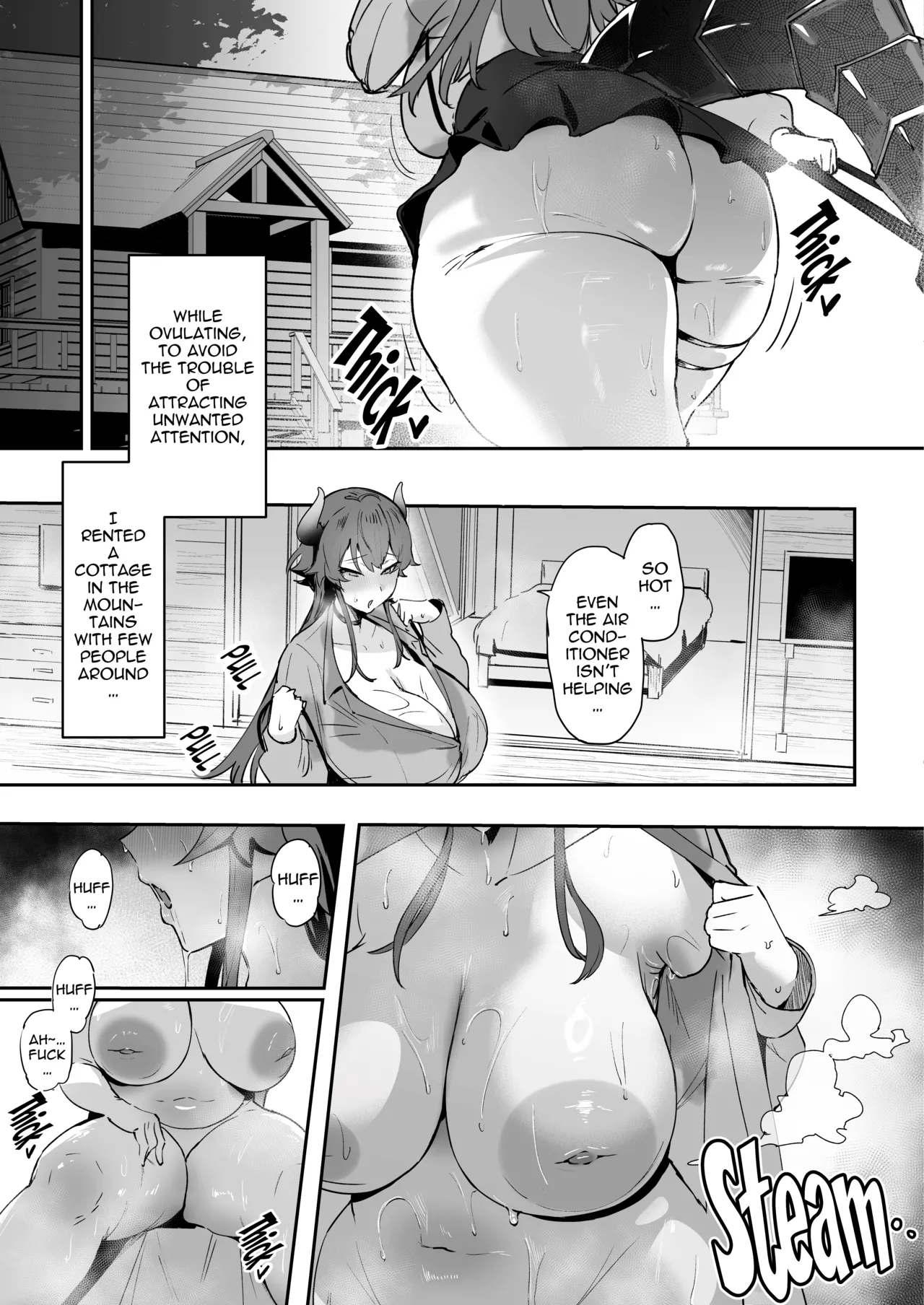 Asedaku Drake no Hounetsu page 4