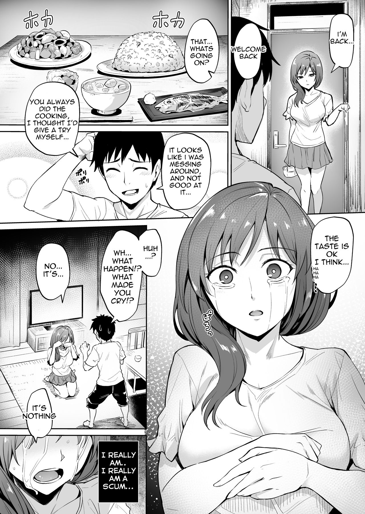 Ashikase ~Hitozuma wa Itsumo Choukyou Sareru Unmei ni~ page 37
