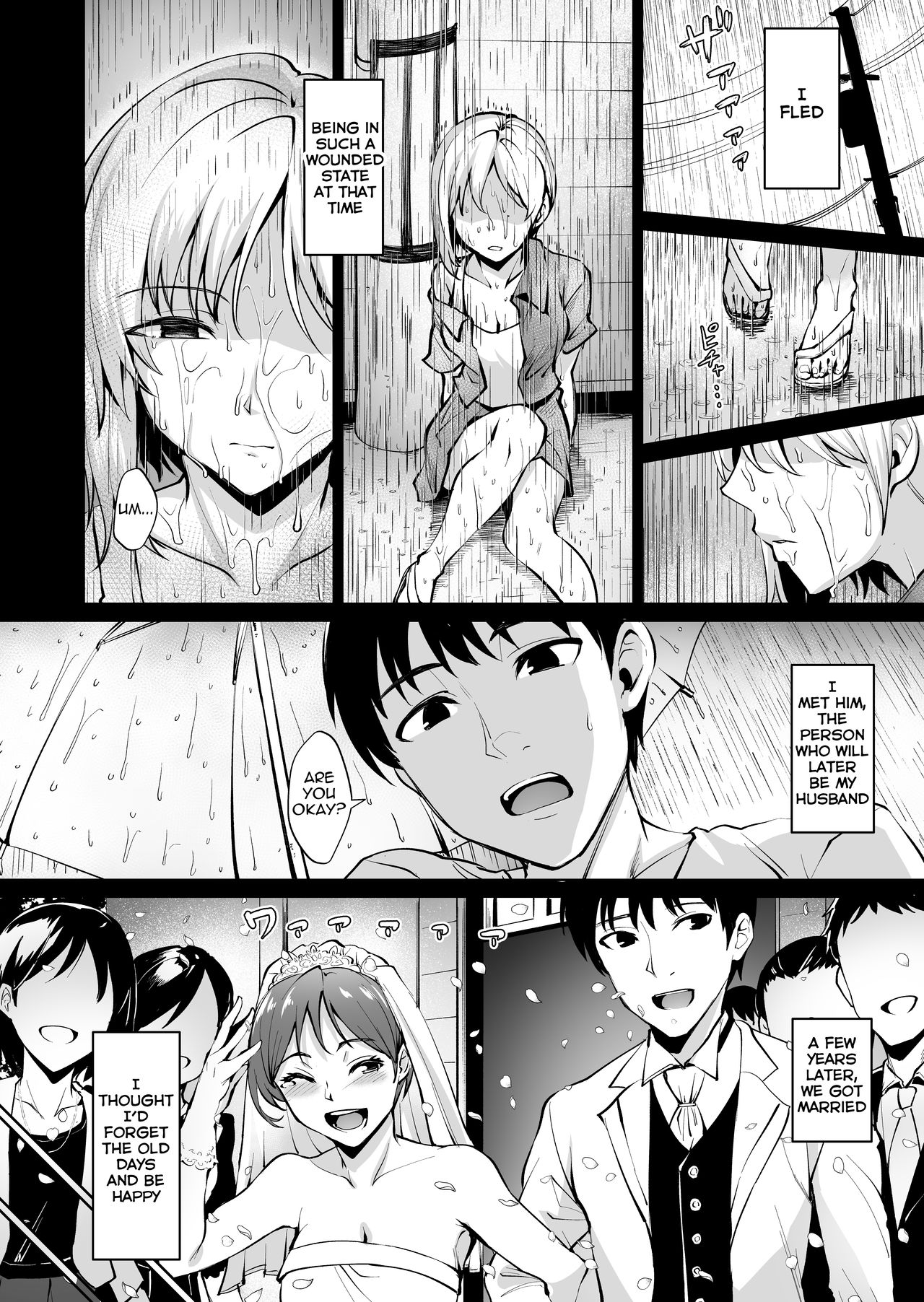 Ashikase ~Hitozuma wa Itsumo Choukyou Sareru Unmei ni~ page 5