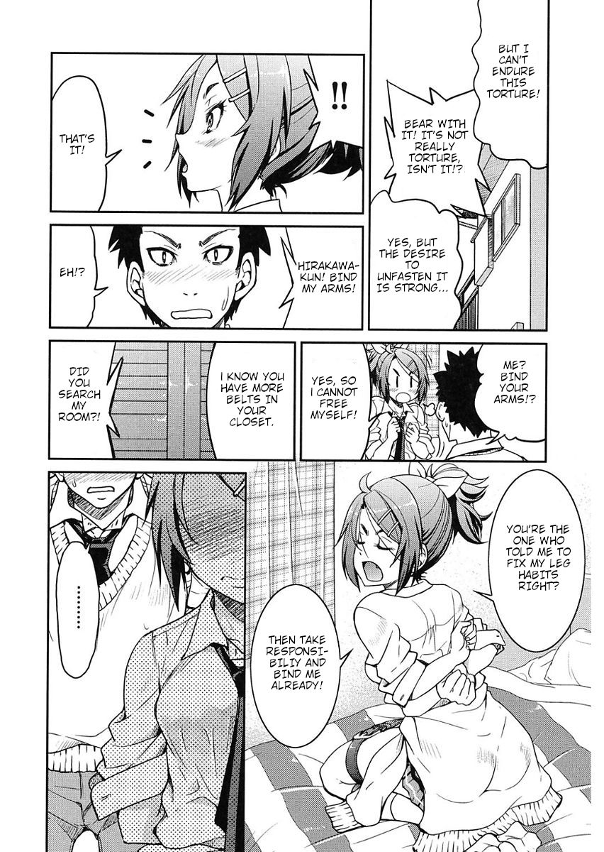 Ashikuse no Warui Onnanoko page 10
