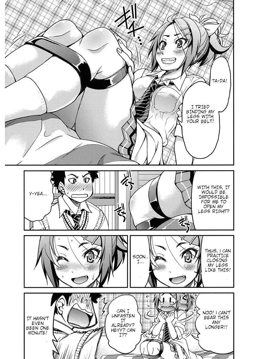 Ashikuse no Warui Onnanoko page 9