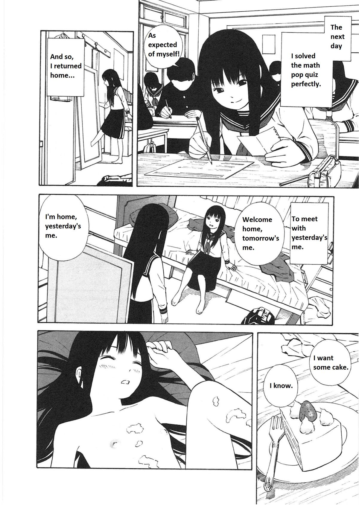 Ashita no Atashi - Tomorrow's Me page 10