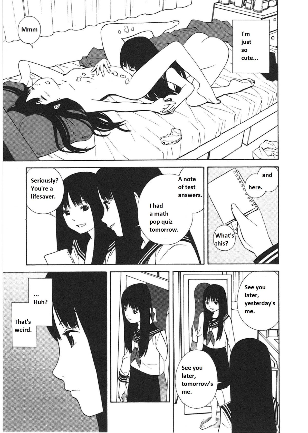 Ashita no Atashi - Tomorrow's Me page 11