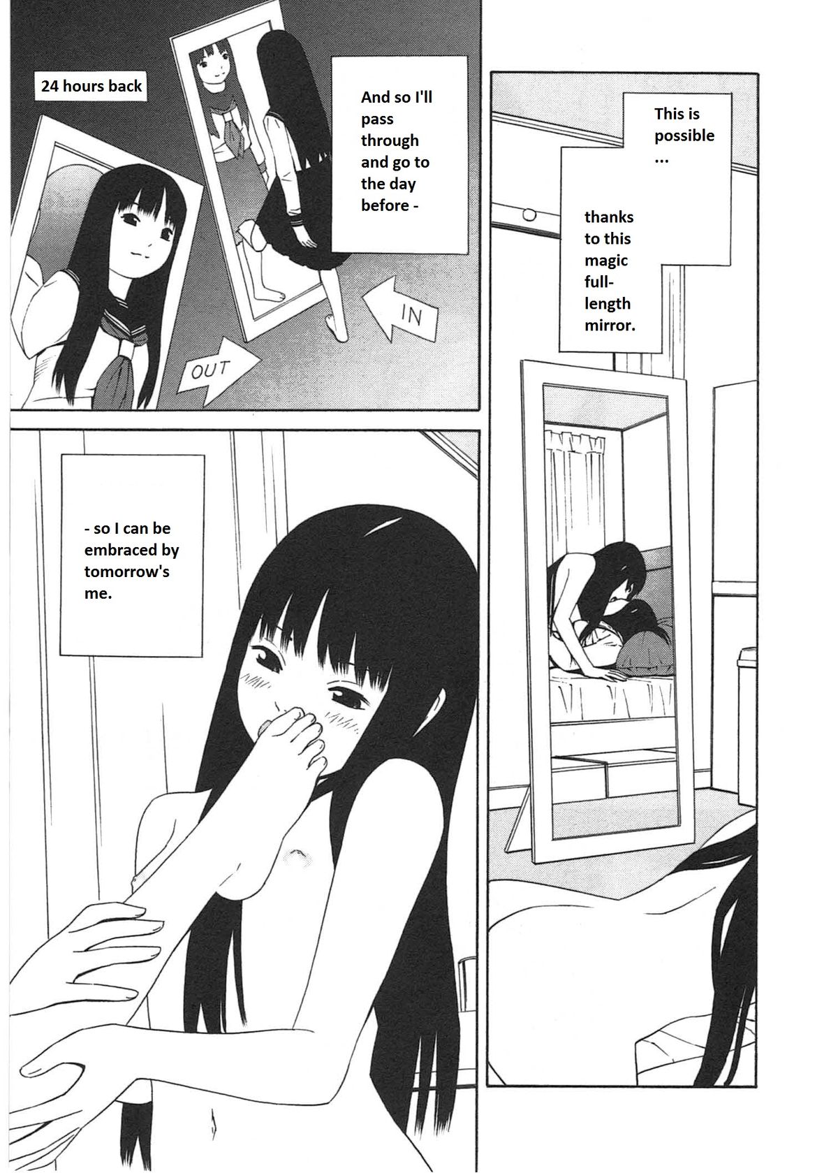 Ashita no Atashi - Tomorrow's Me page 15