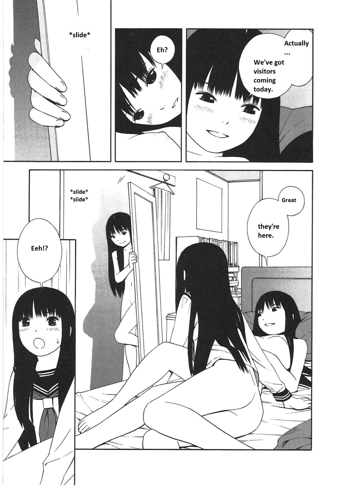 Ashita no Atashi - Tomorrow's Me page 17