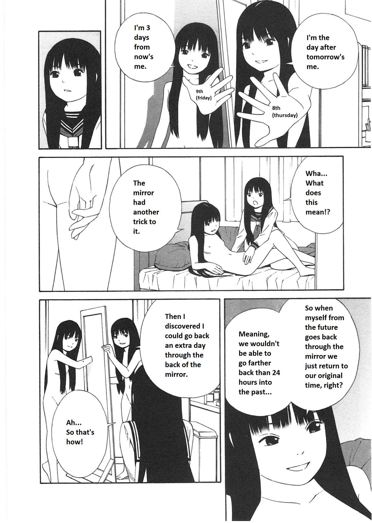 Ashita no Atashi - Tomorrow's Me page 18