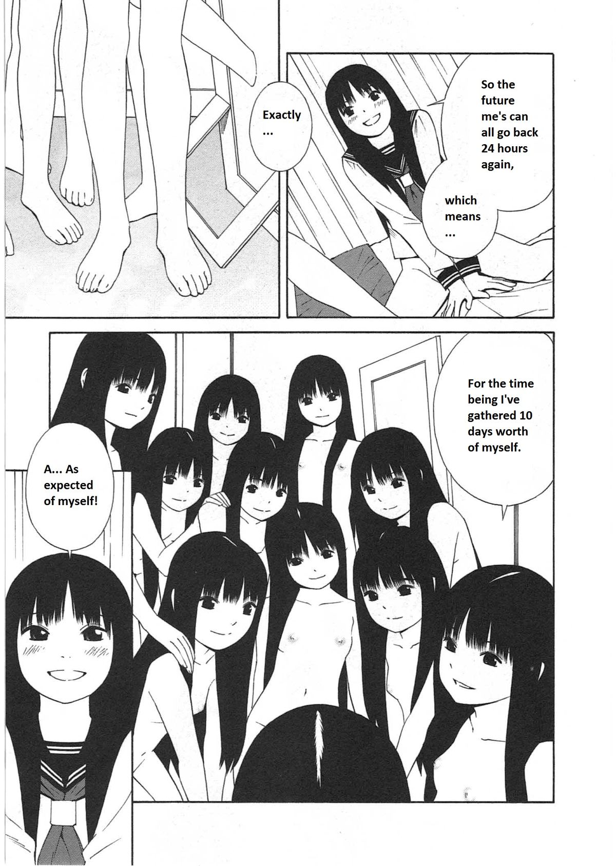 Ashita no Atashi - Tomorrow's Me page 19