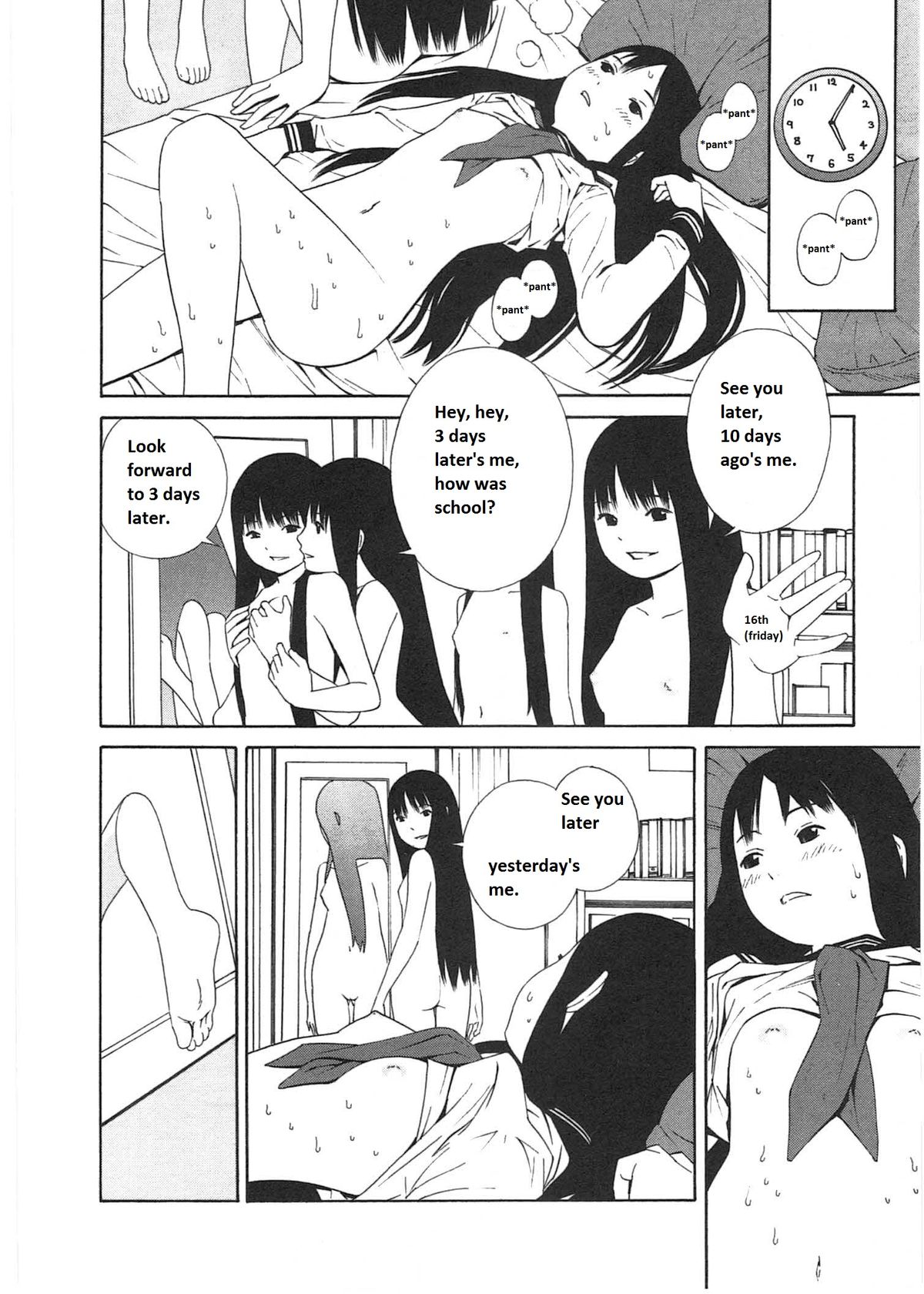 Ashita no Atashi - Tomorrow's Me page 22