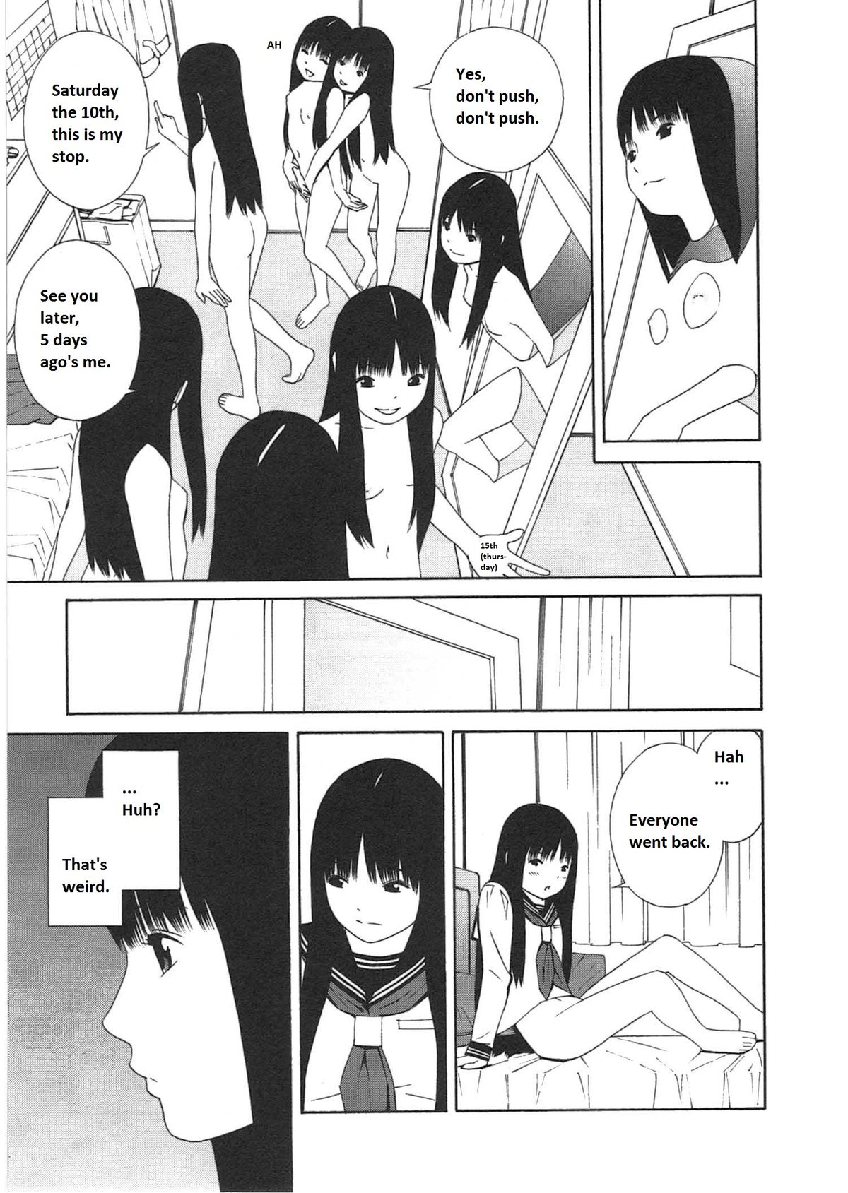 Ashita no Atashi - Tomorrow's Me page 23