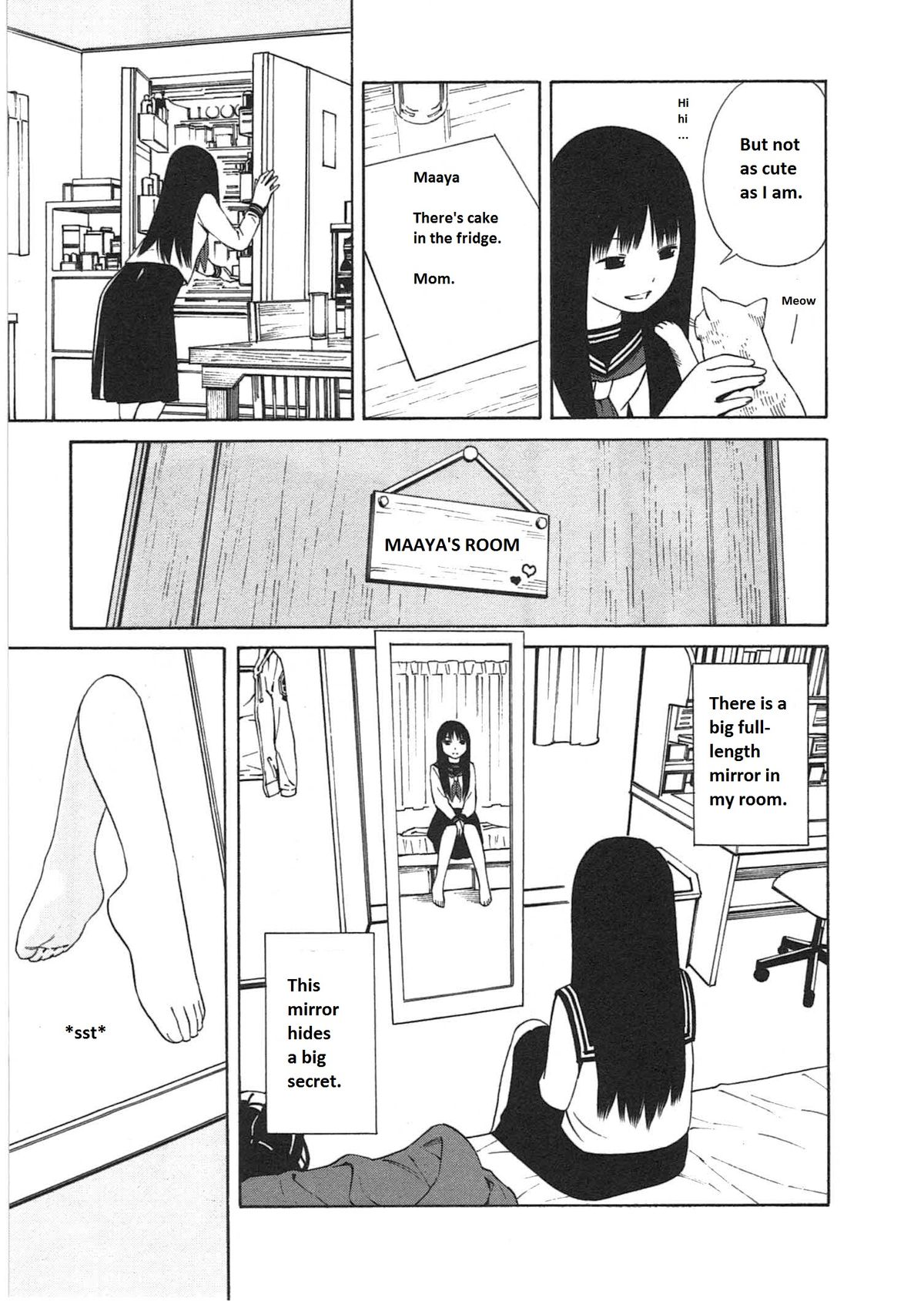 Ashita no Atashi - Tomorrow's Me page 3