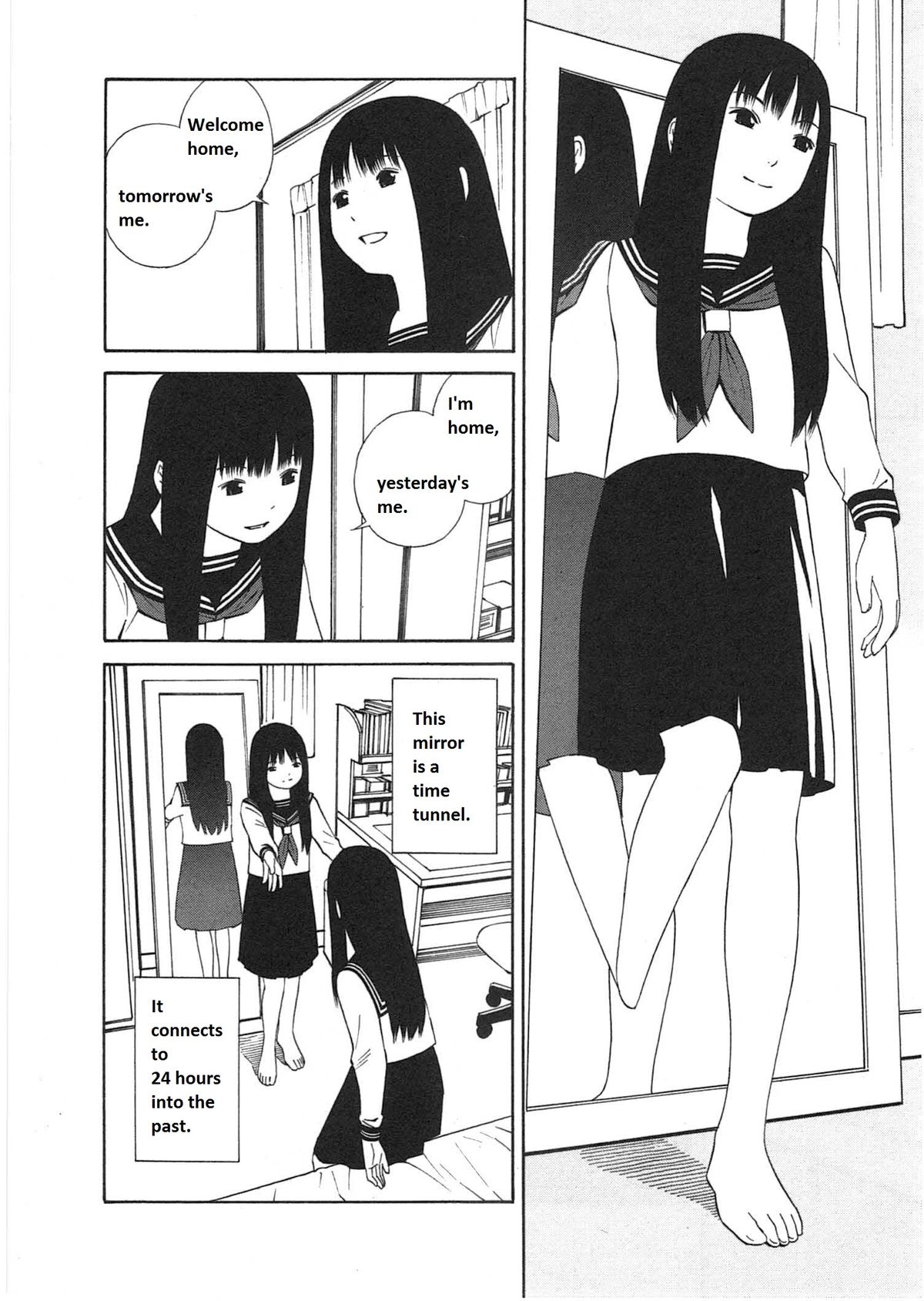 Ashita no Atashi - Tomorrow's Me page 4