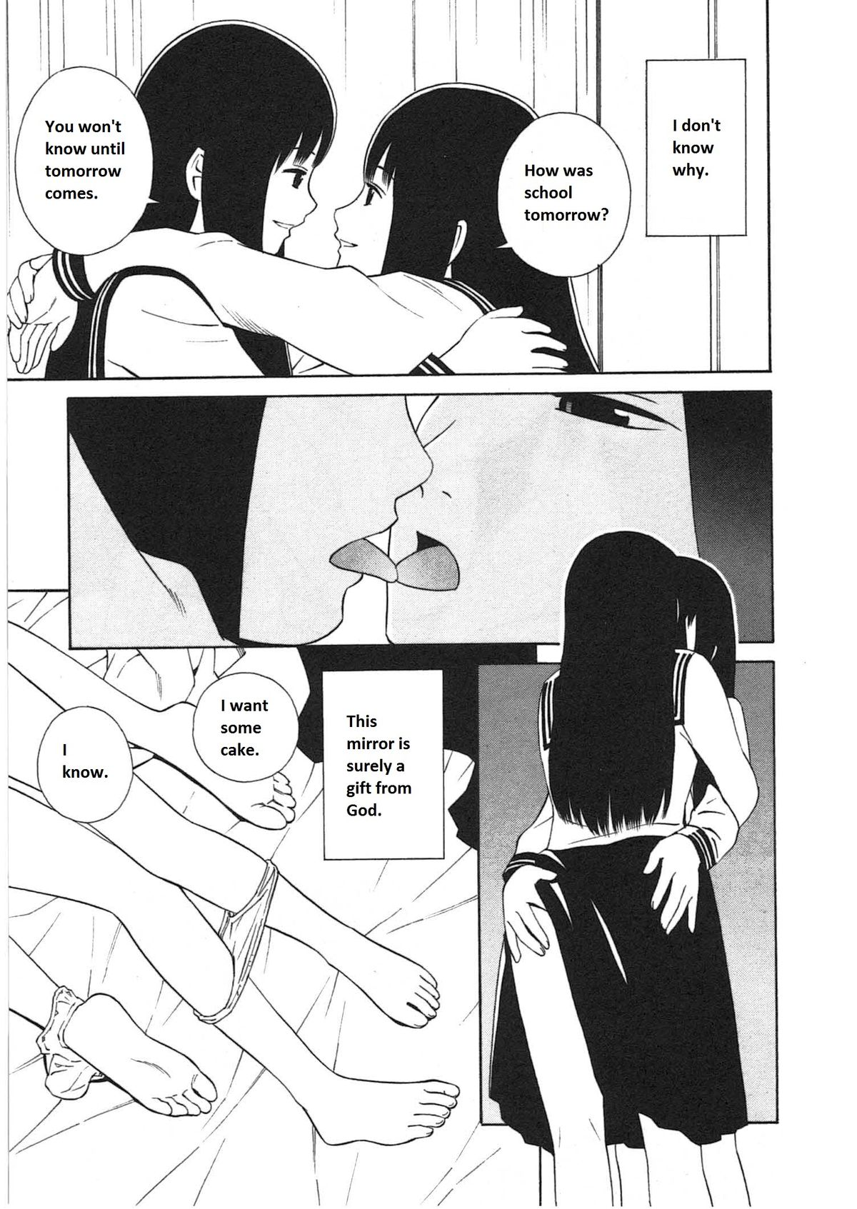 Ashita no Atashi - Tomorrow's Me page 5