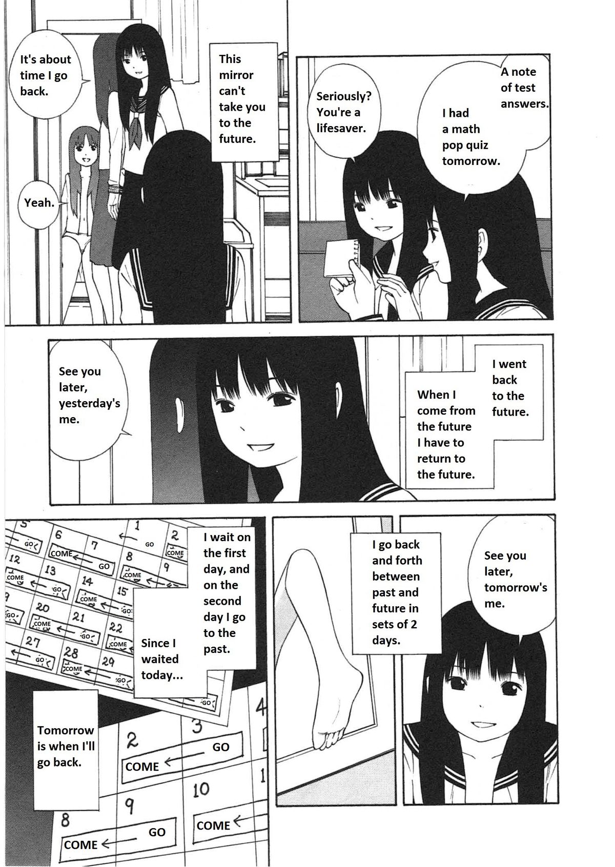 Ashita no Atashi - Tomorrow's Me page 9