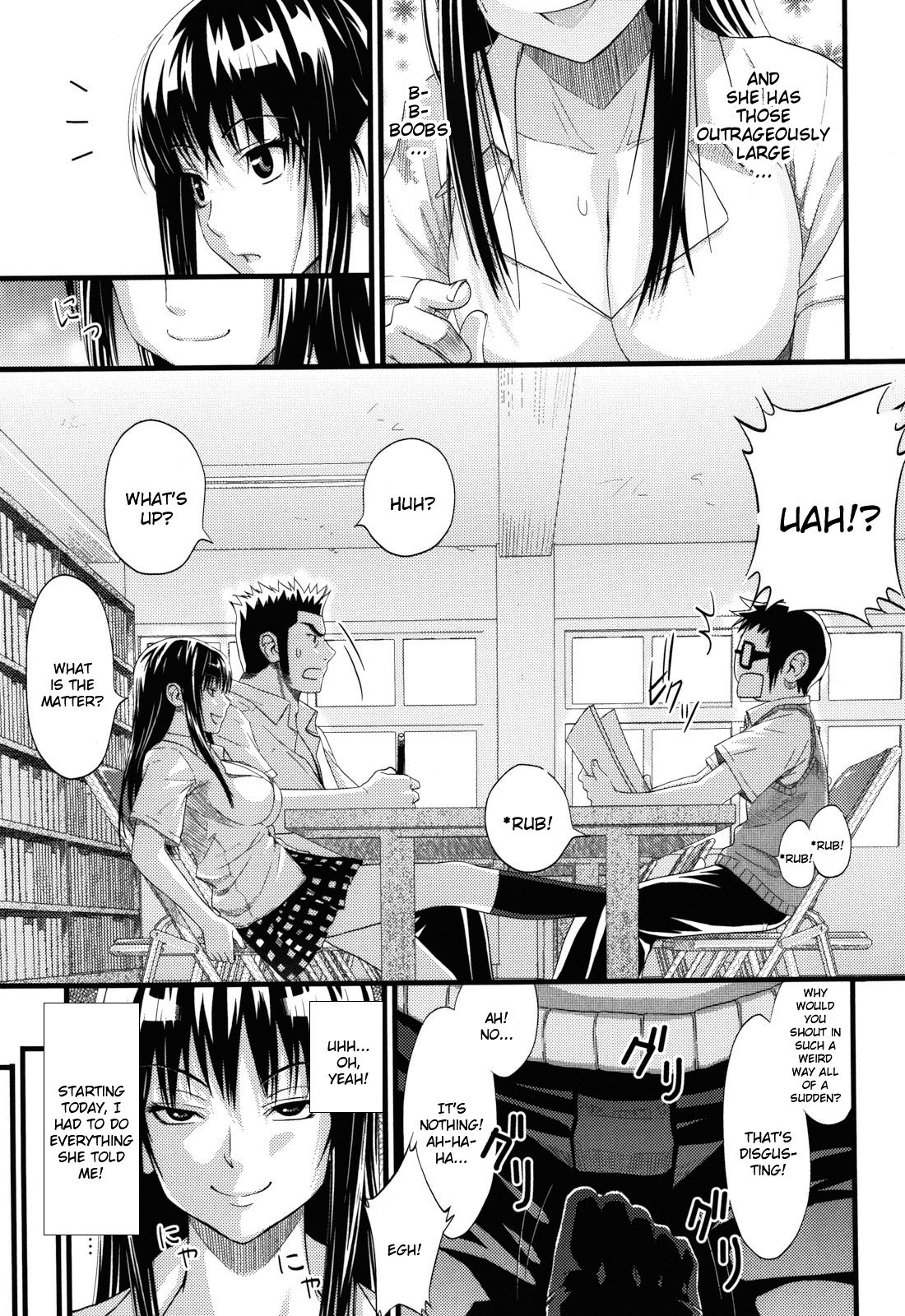 Asobare Dear Sex Friend page 181