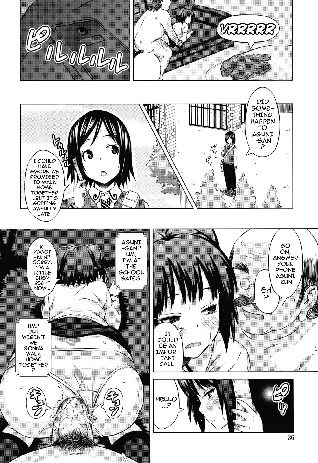 Asobare Dear Sex Friend page 40