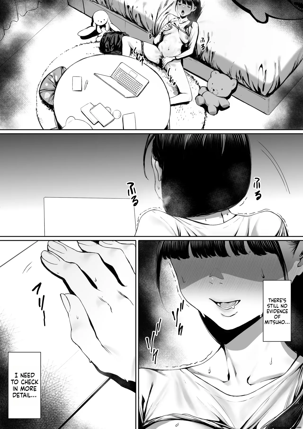 Aspiring Slave Inoue Mother and Daughter page 10