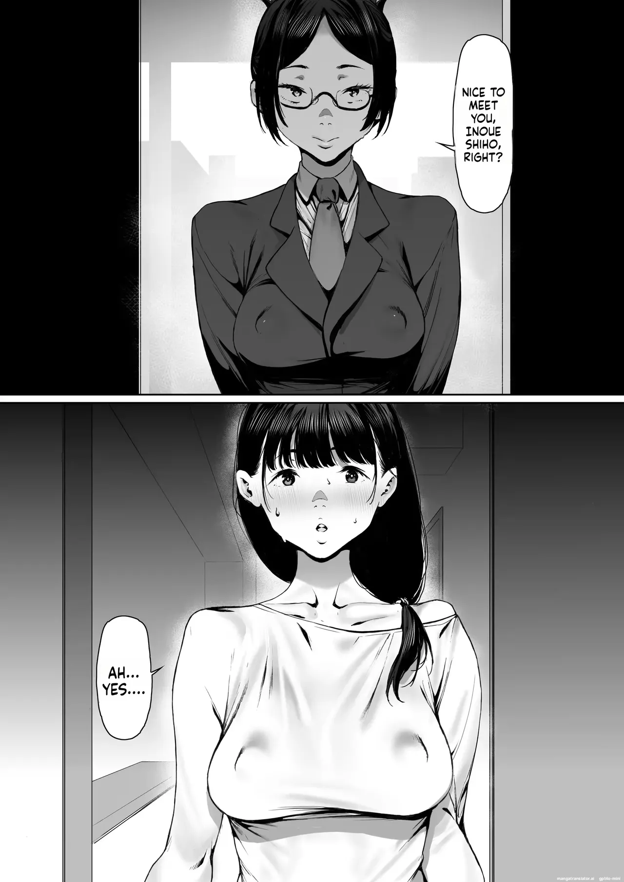 Aspiring Slave Inoue Mother and Daughter page 17