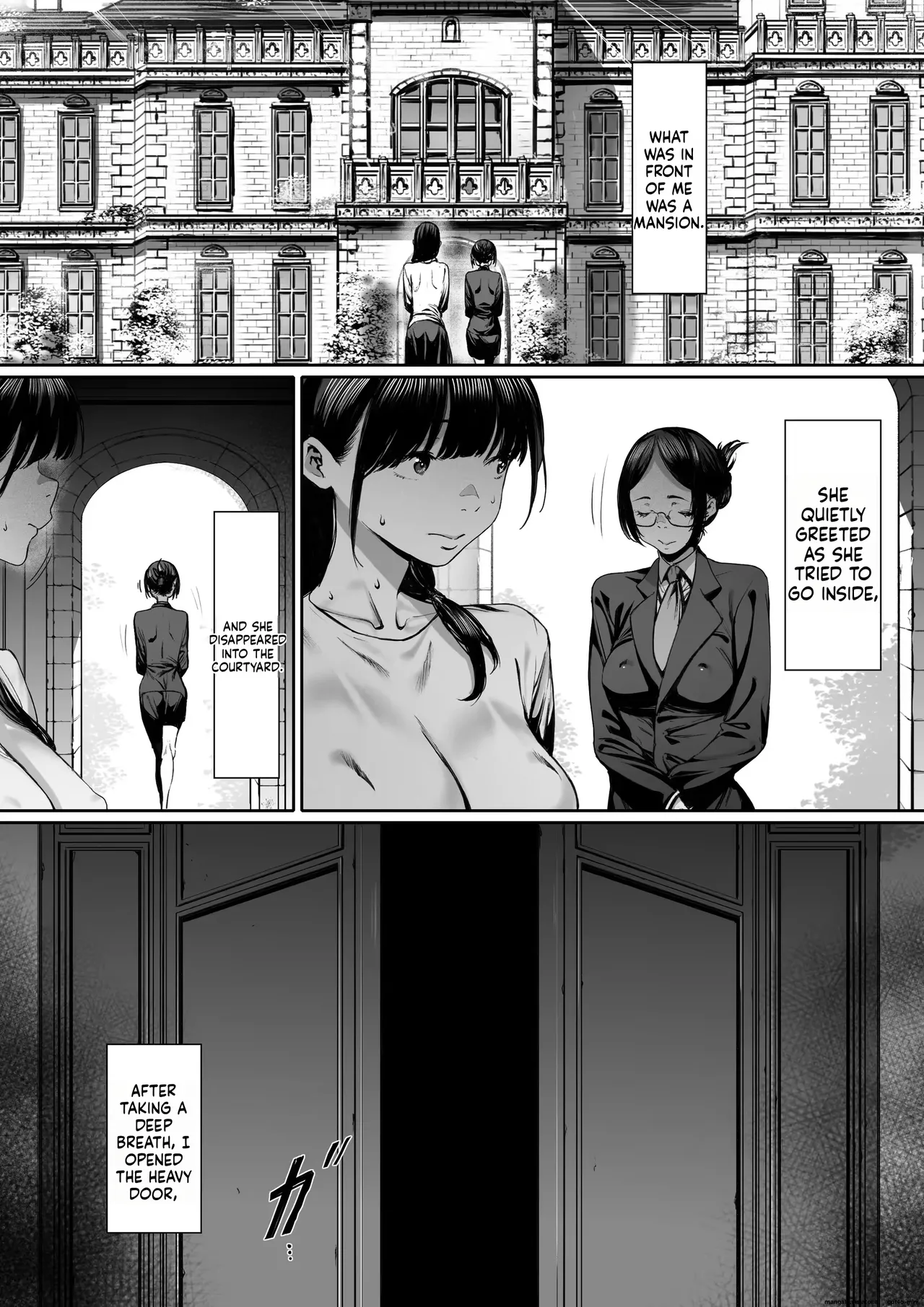 Aspiring Slave Inoue Mother and Daughter page 20