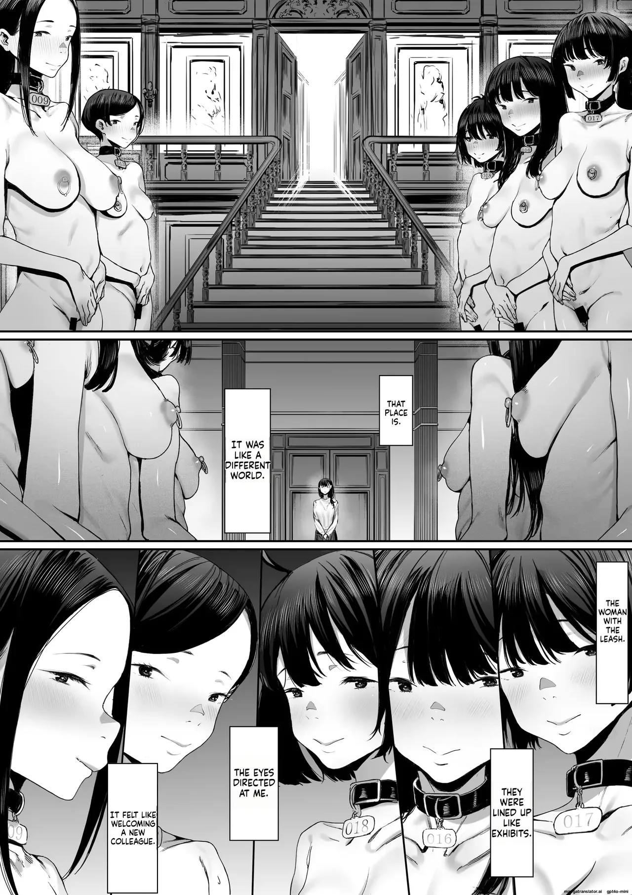 Aspiring Slave Inoue Mother and Daughter page 21