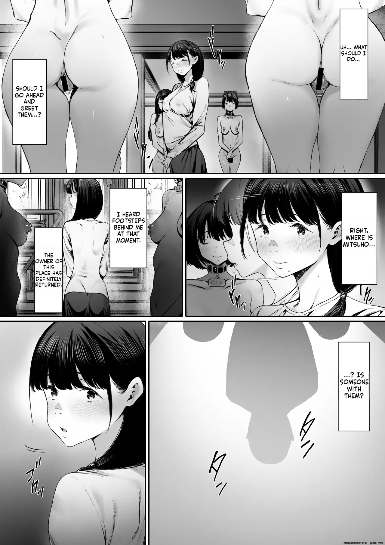 Aspiring Slave Inoue Mother and Daughter page 22