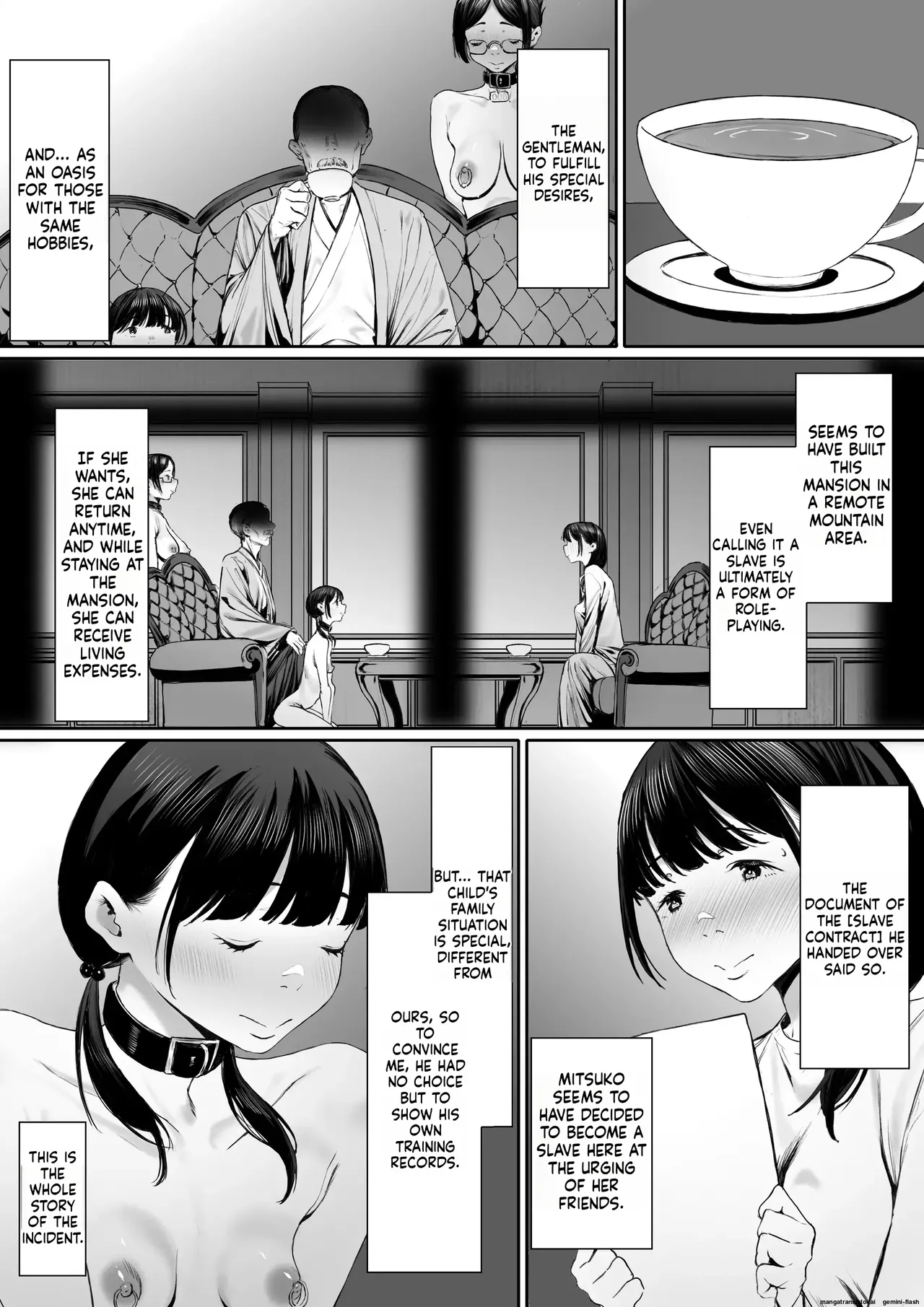Aspiring Slave Inoue Mother and Daughter page 26