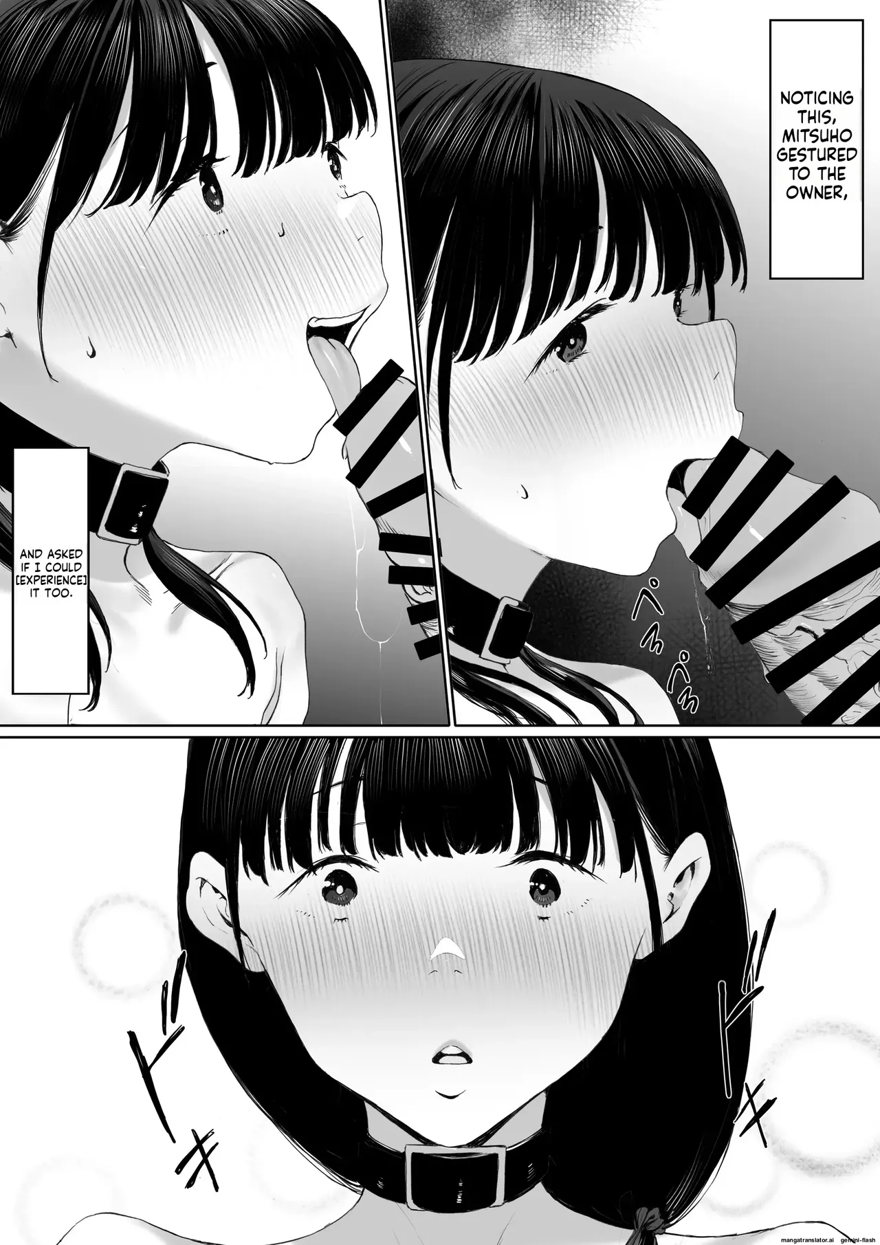 Aspiring Slave Inoue Mother and Daughter page 35