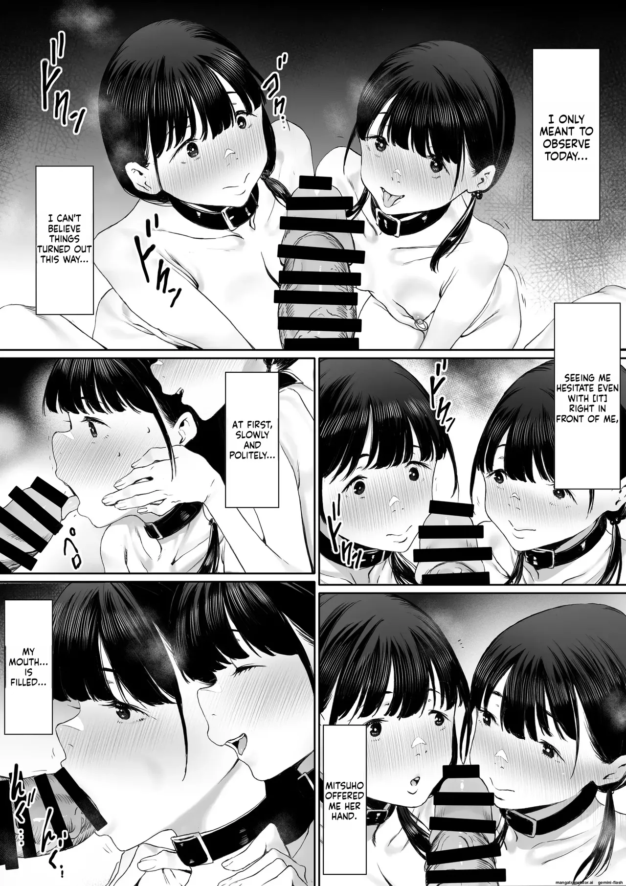 Aspiring Slave Inoue Mother and Daughter page 36