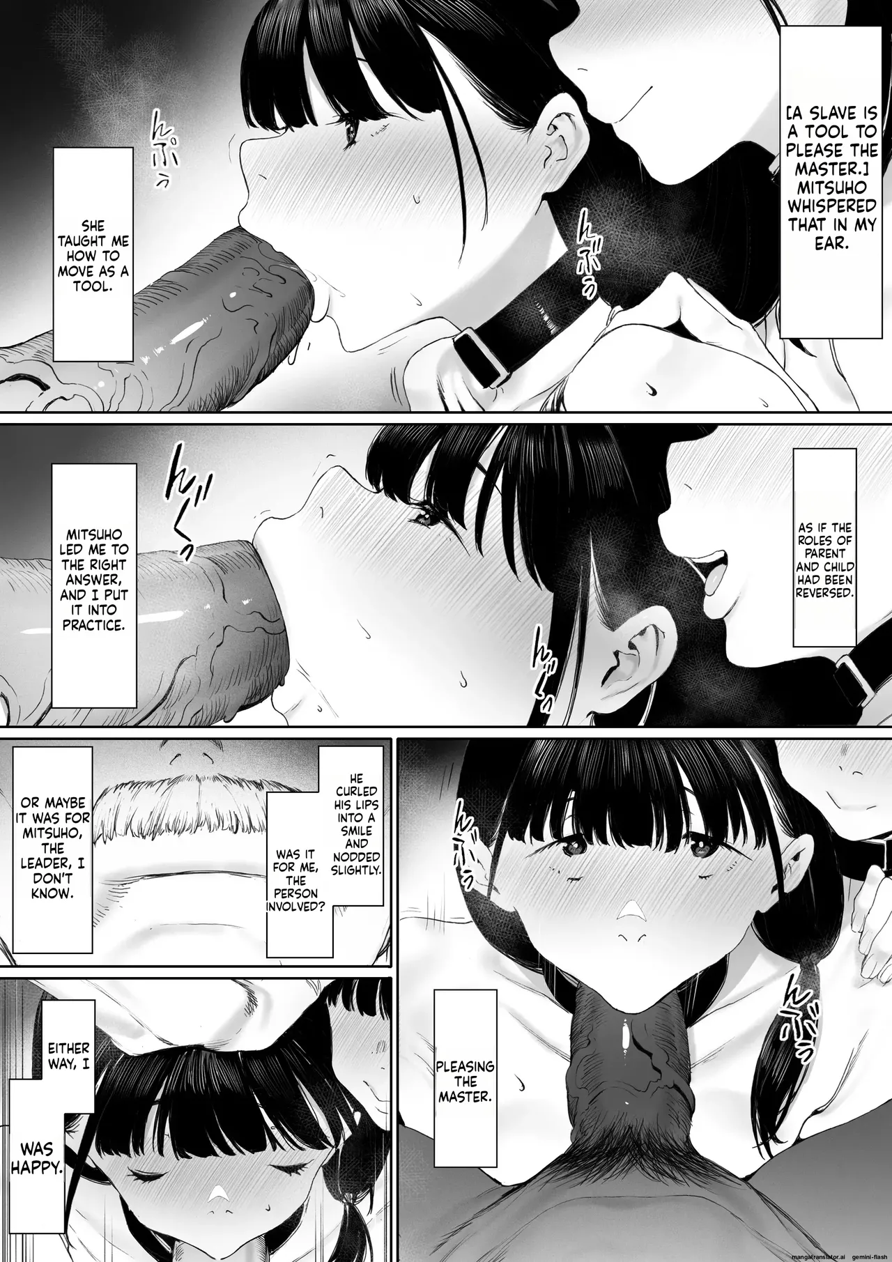 Aspiring Slave Inoue Mother and Daughter page 37