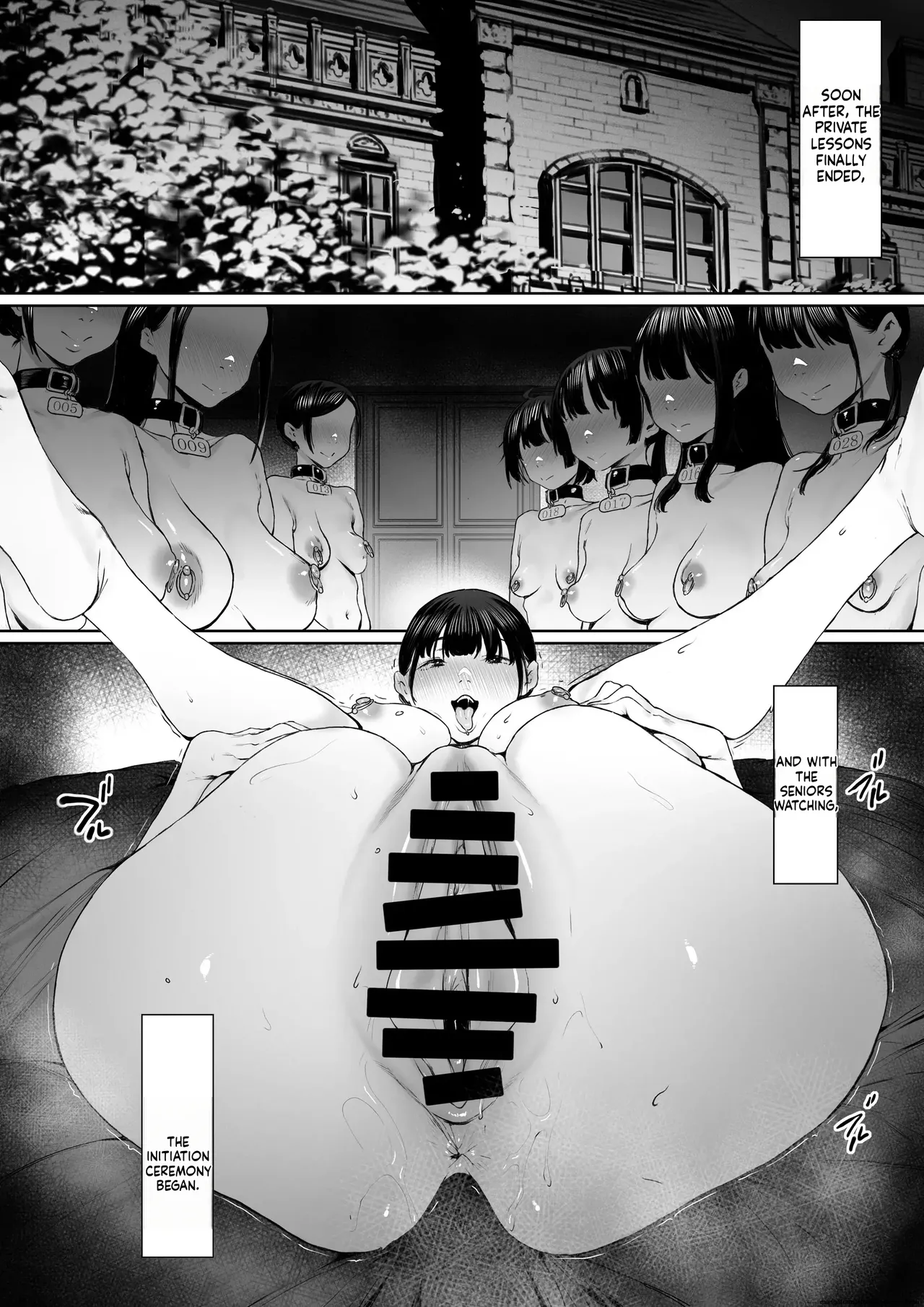 Aspiring Slave Inoue Mother and Daughter page 82