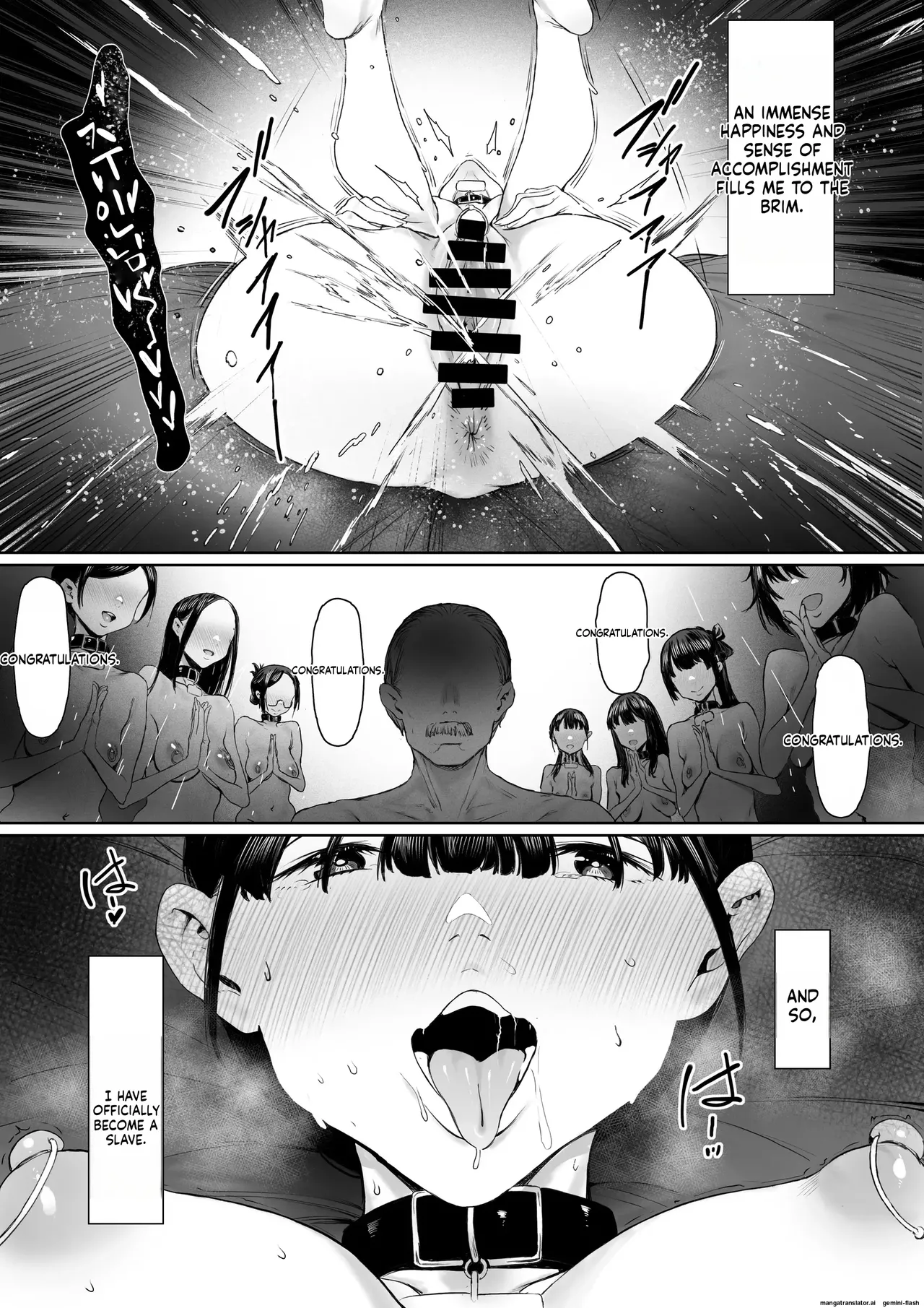 Aspiring Slave Inoue Mother and Daughter page 84