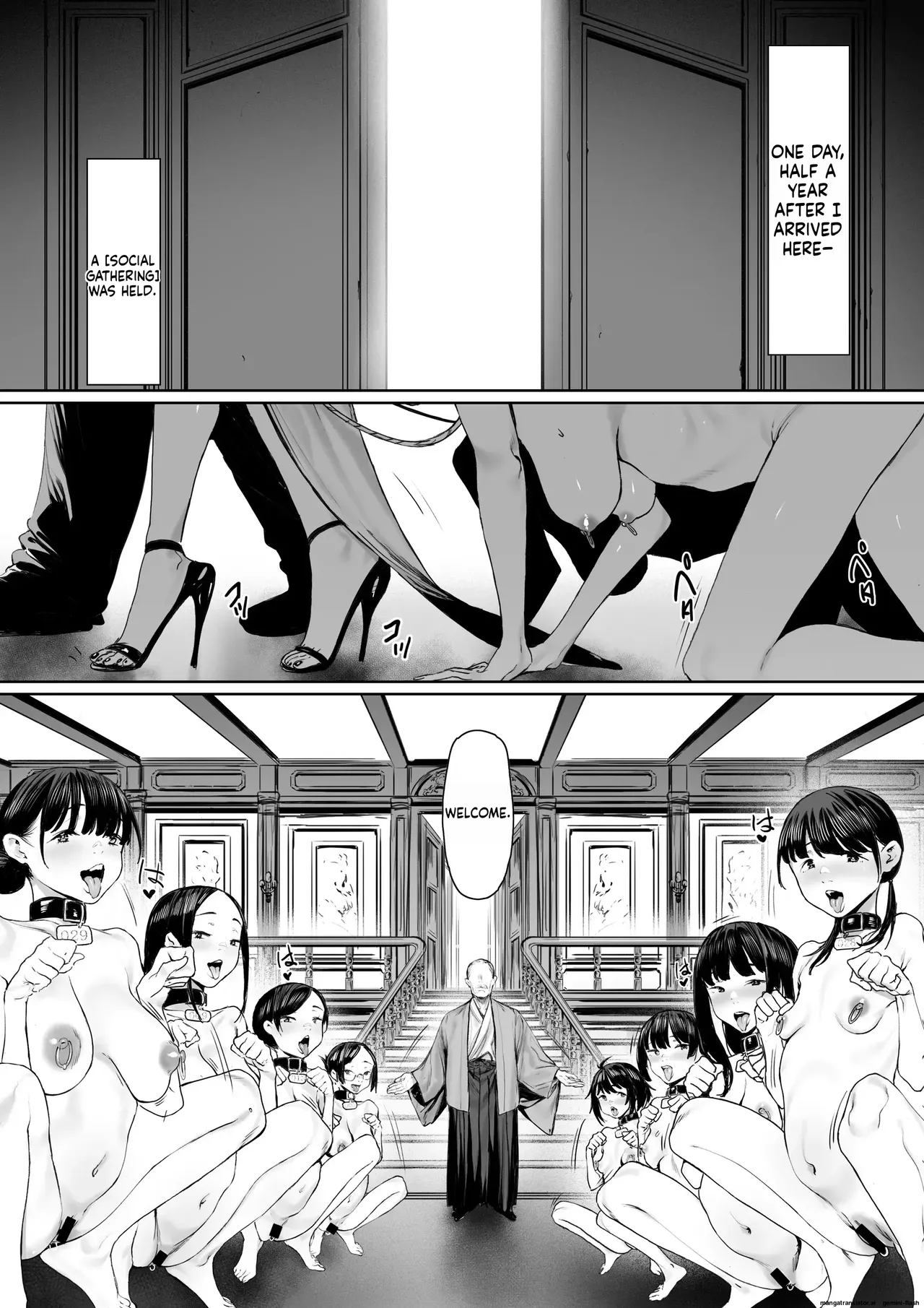 Aspiring Slave Inoue Mother and Daughter page 94