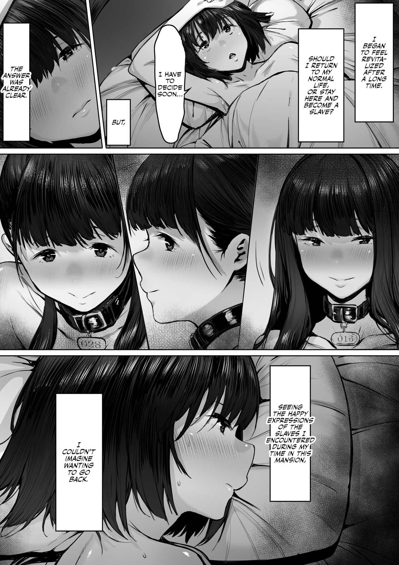 Aspiring Slave Nozaki Haruna Chapter page 21