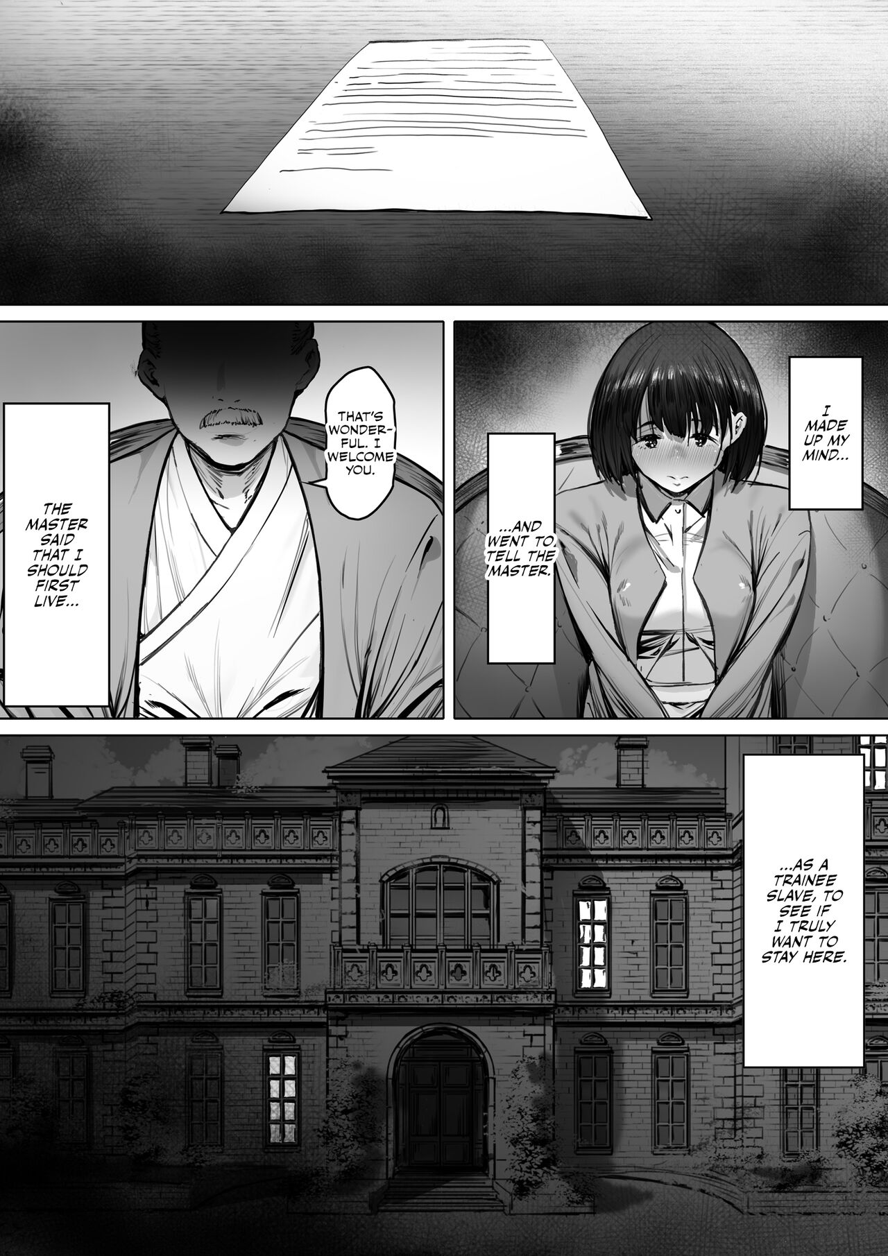Aspiring Slave Nozaki Haruna Chapter page 22