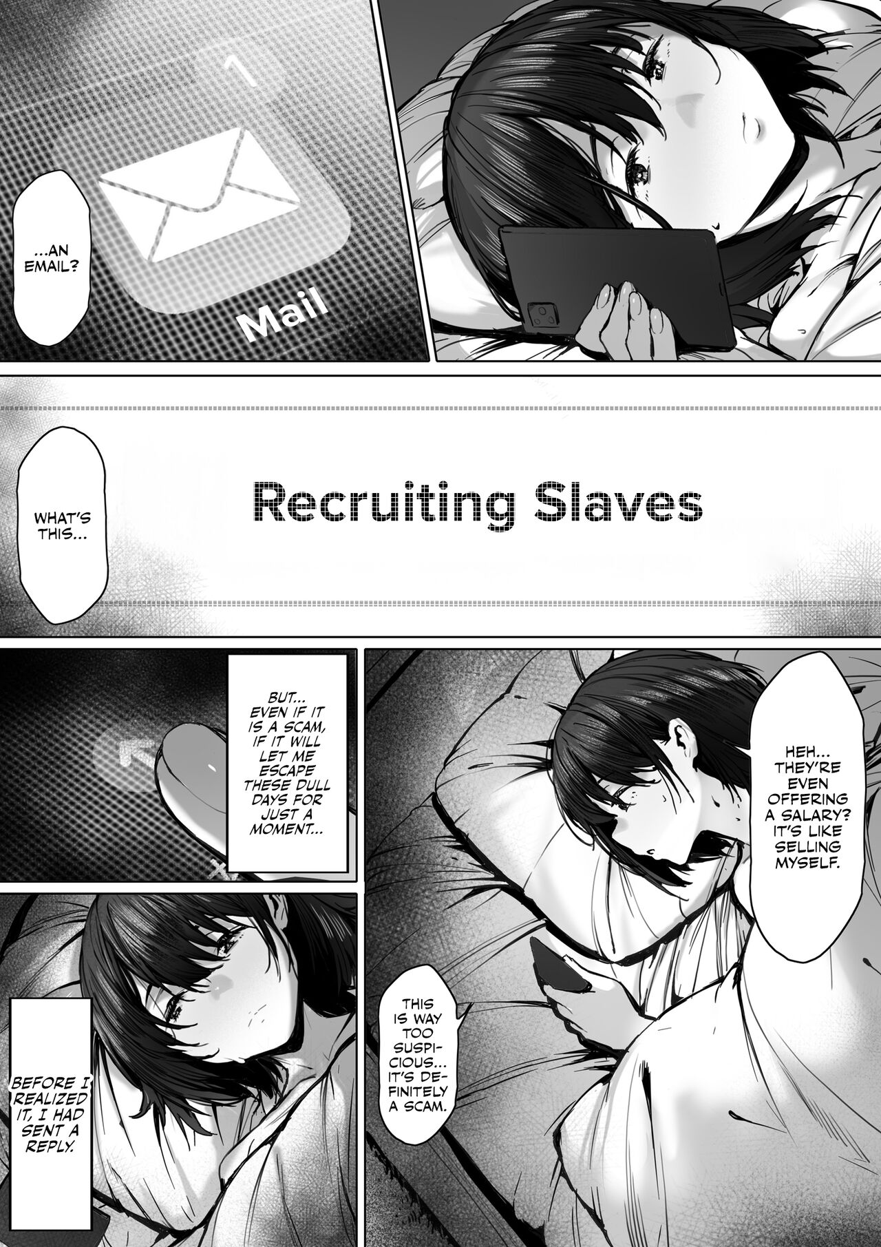 Aspiring Slave Nozaki Haruna Chapter page 5