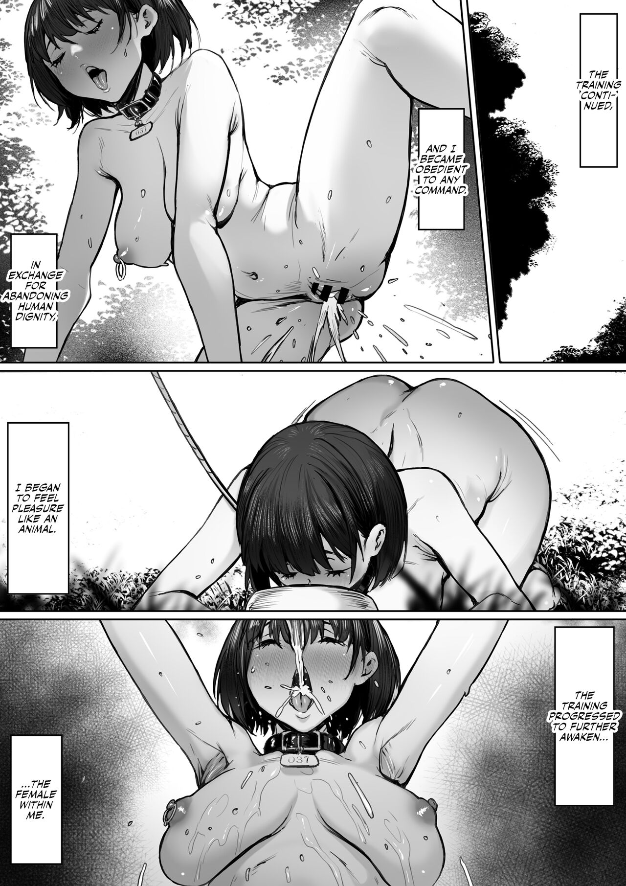 Aspiring Slave Nozaki Haruna Chapter page 56