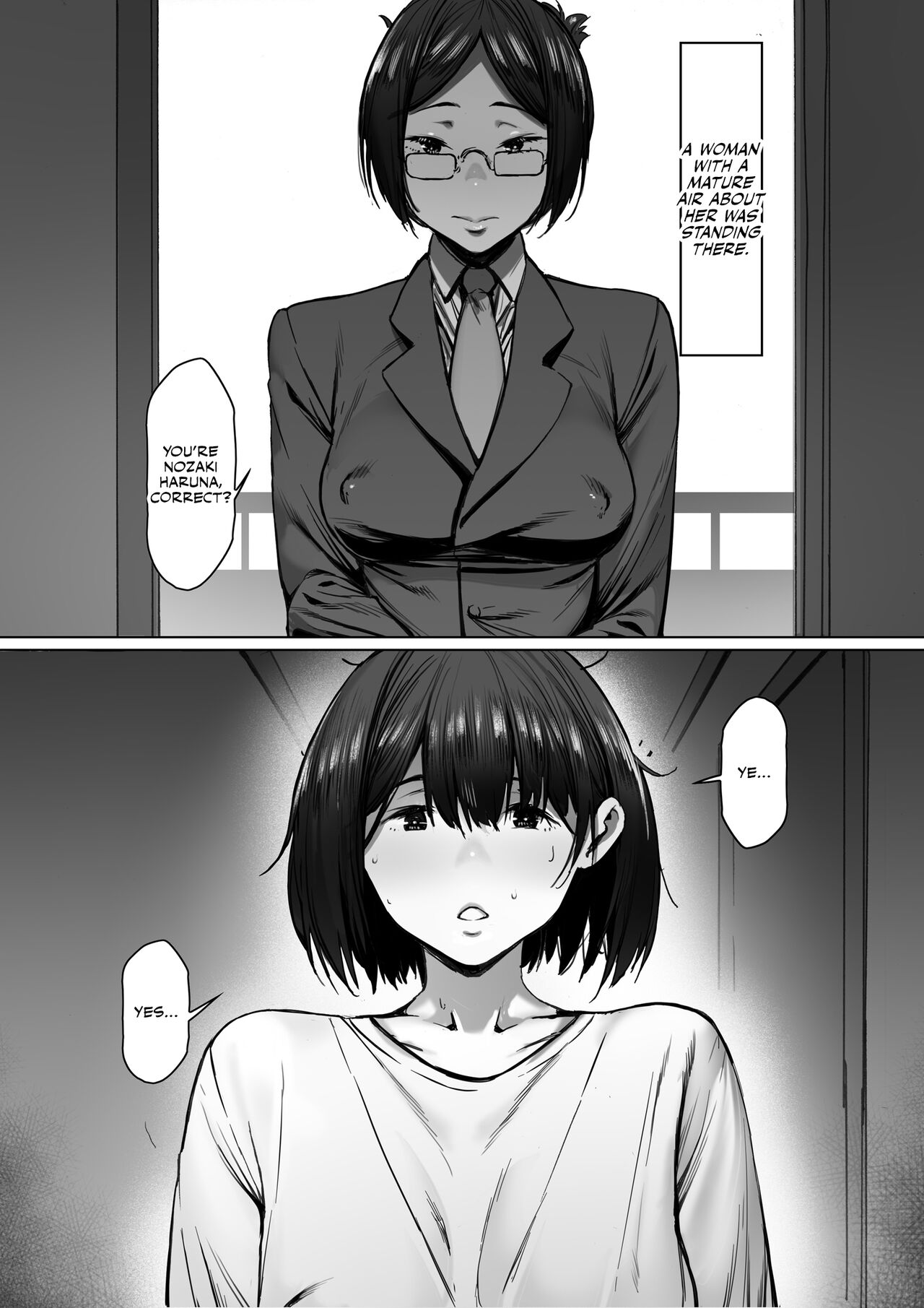 Aspiring Slave Nozaki Haruna Chapter page 7