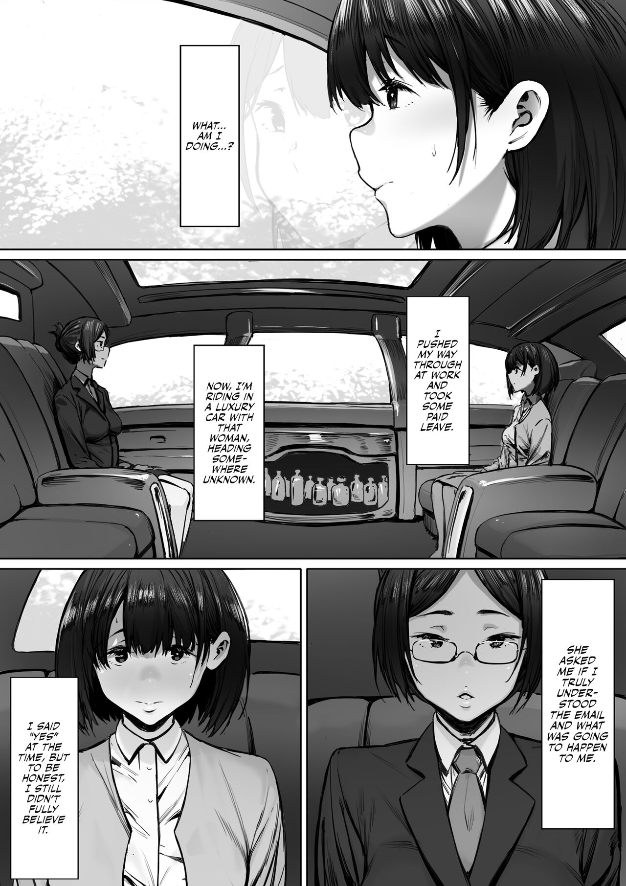Aspiring Slave Nozaki Haruna Chapter page 9