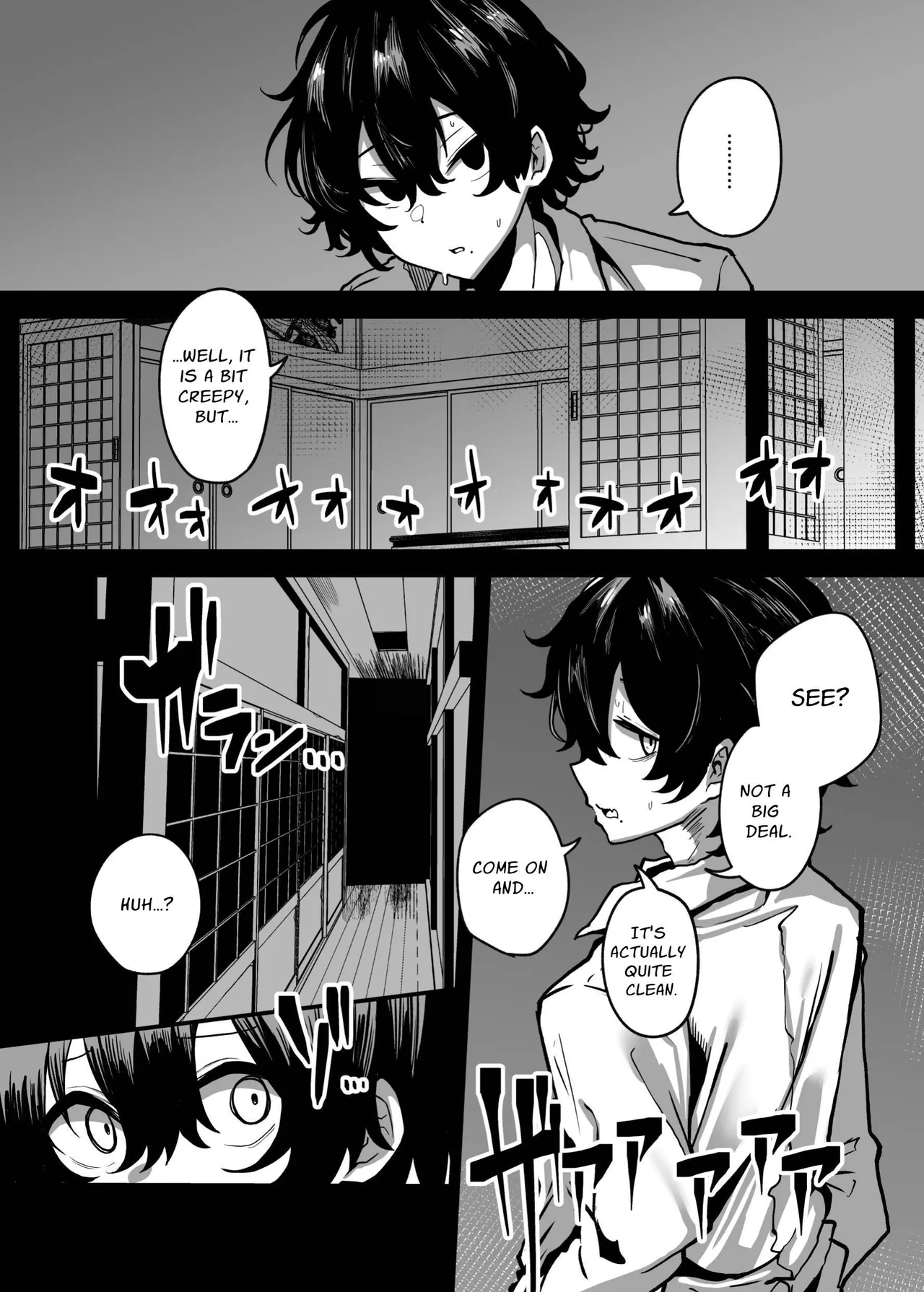 Assailed & Assimilated by a Voluptuous Female Monster page 4