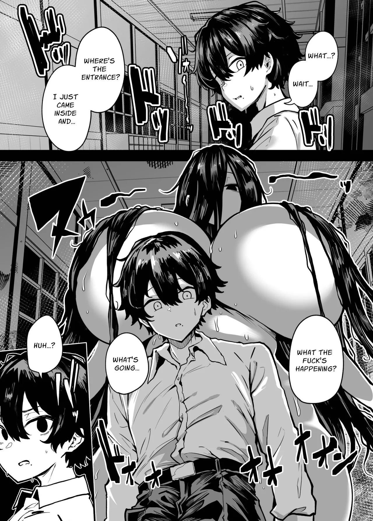 Assailed & Assimilated by a Voluptuous Female Monster page 5