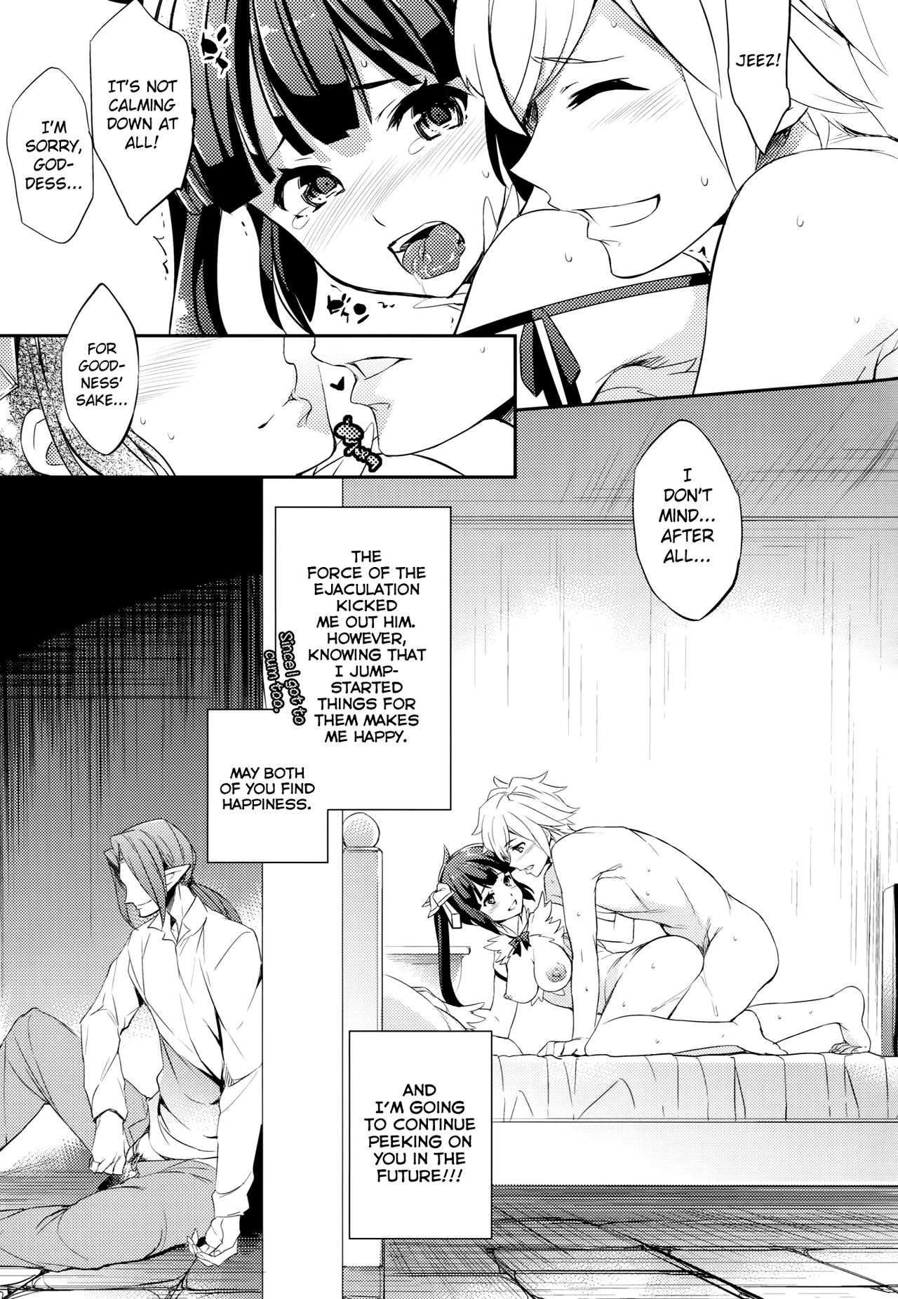 Assaulting the Sleeping Goddess page 22