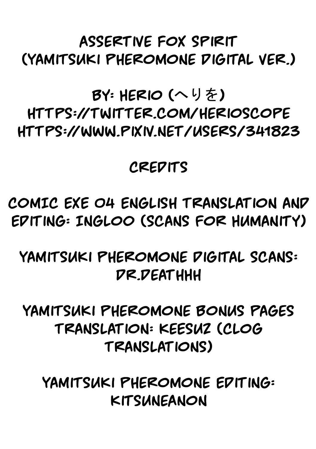 Assertive Fox Spirit page 29