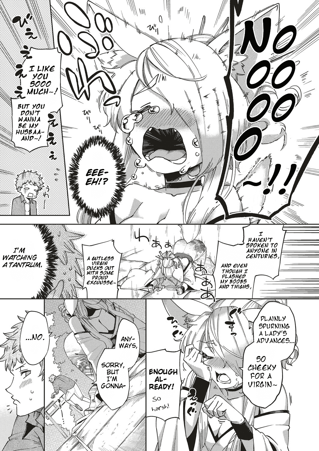 Assertive Fox Spirit page 5