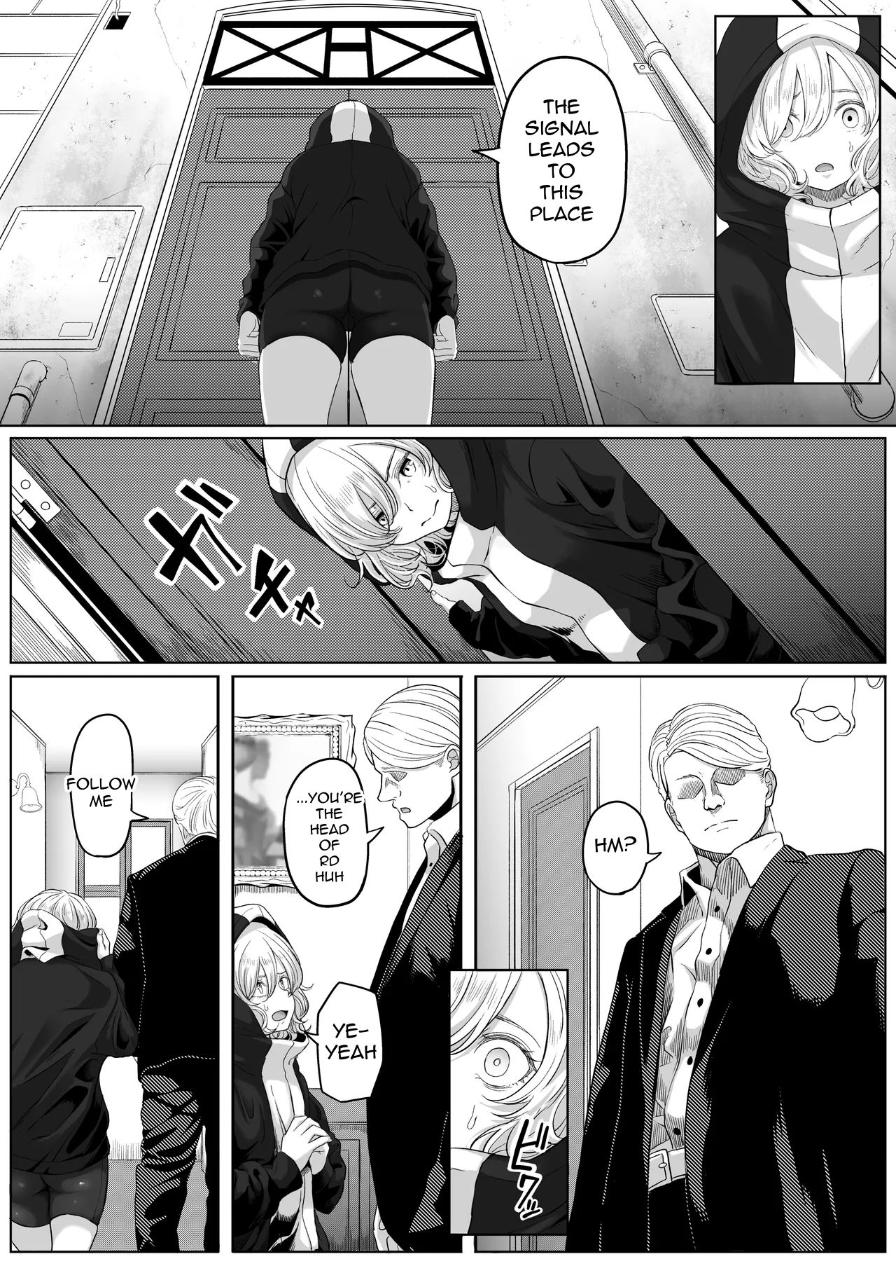 Asshole Toilet Slut page 13