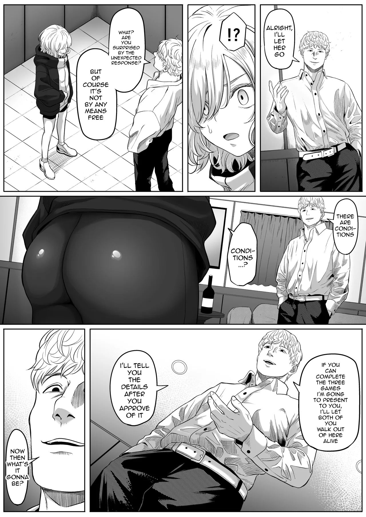 Asshole Toilet Slut page 15