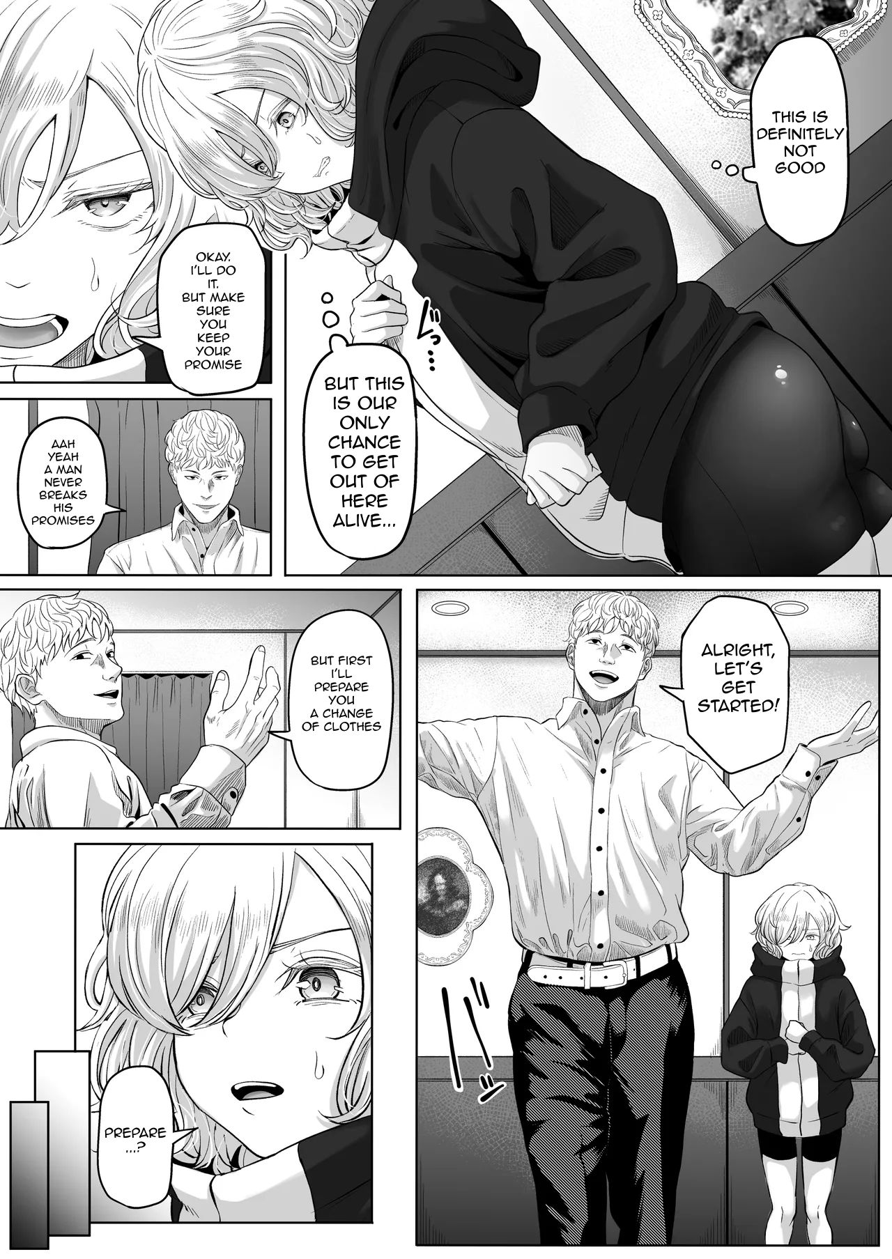 Asshole Toilet Slut page 16