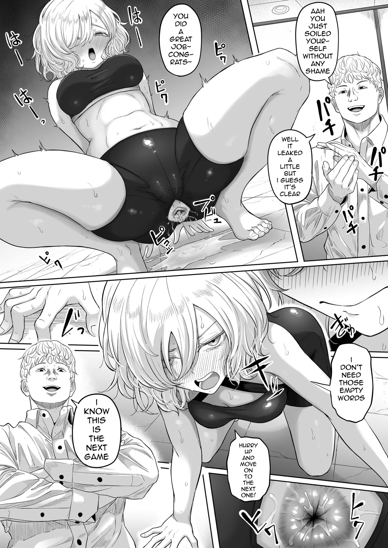 Asshole Toilet Slut page 25