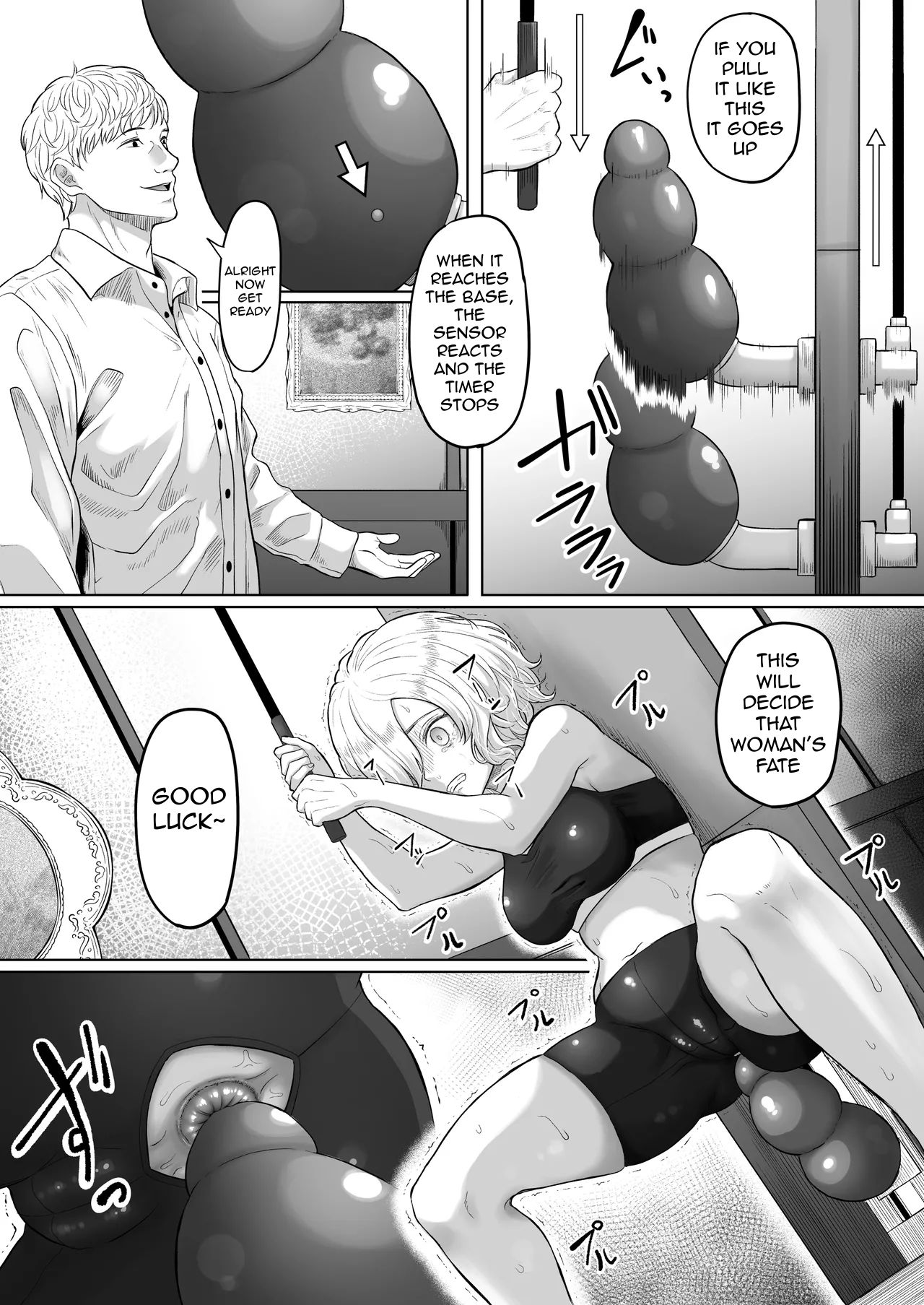 Asshole Toilet Slut page 35