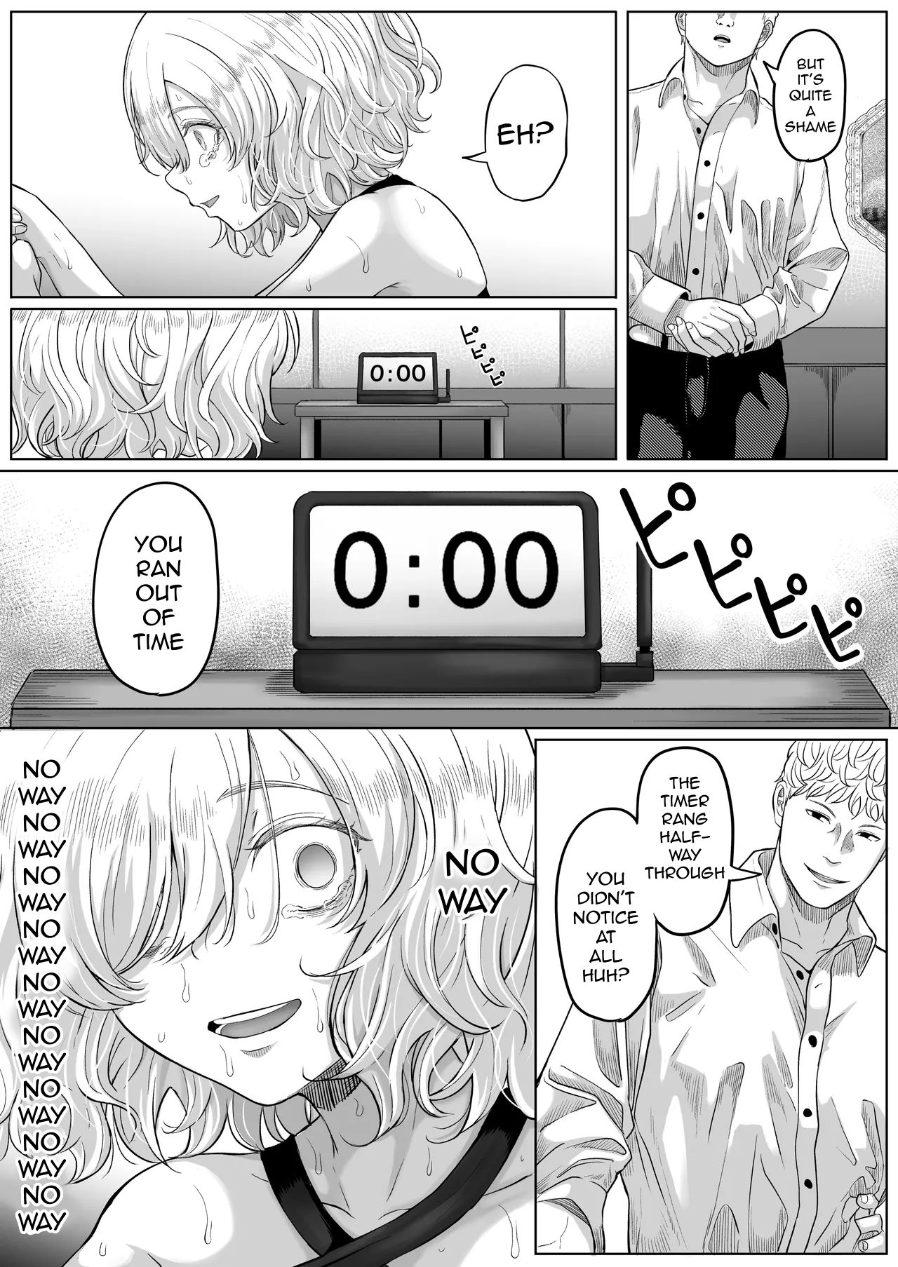 Asshole Toilet Slut page 41