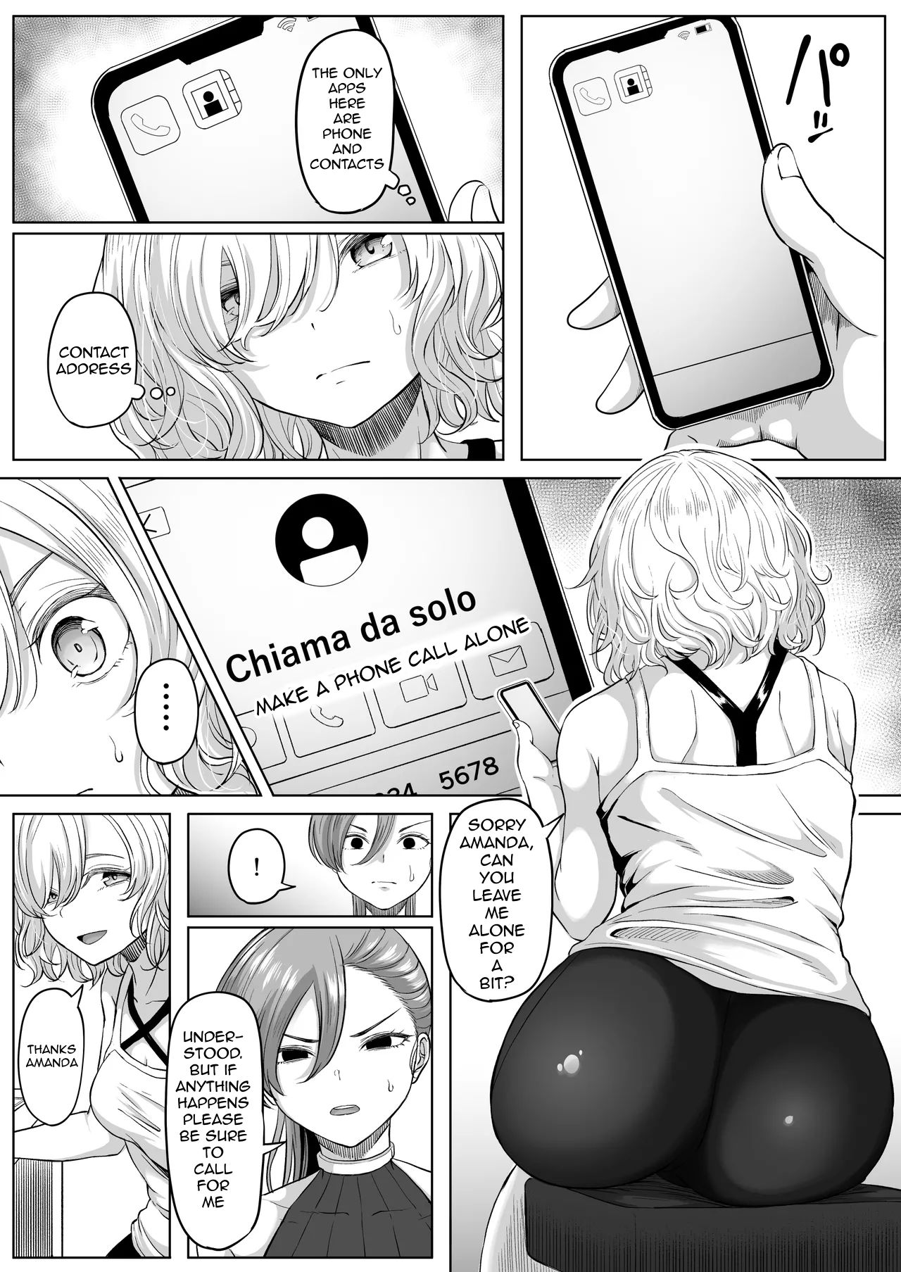 Asshole Toilet Slut page 9